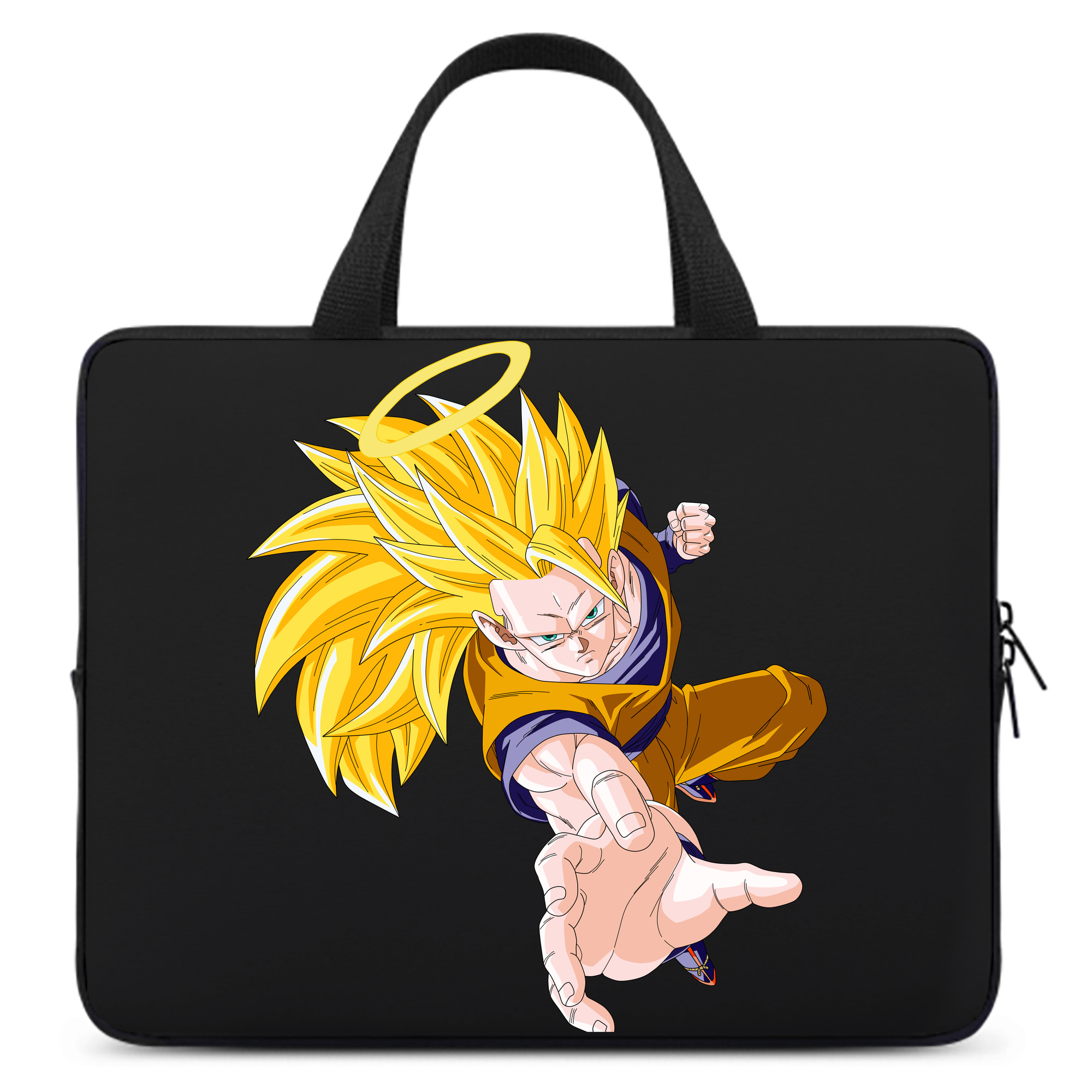 （画像用） ドラゴンボール 孫悟空（そん ごくう）Son Goku カカロット DRAGON BALL Kakarotto 手提げノートパソコンバッグ