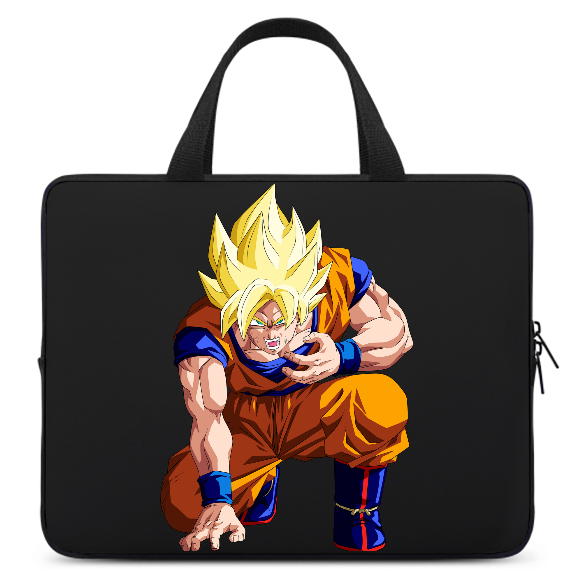 （画像用） ドラゴンボール 孫悟空（そん ごくう）Son Goku カカロット DRAGON BALL Kakarotto 手提げノートパソコンバッグ