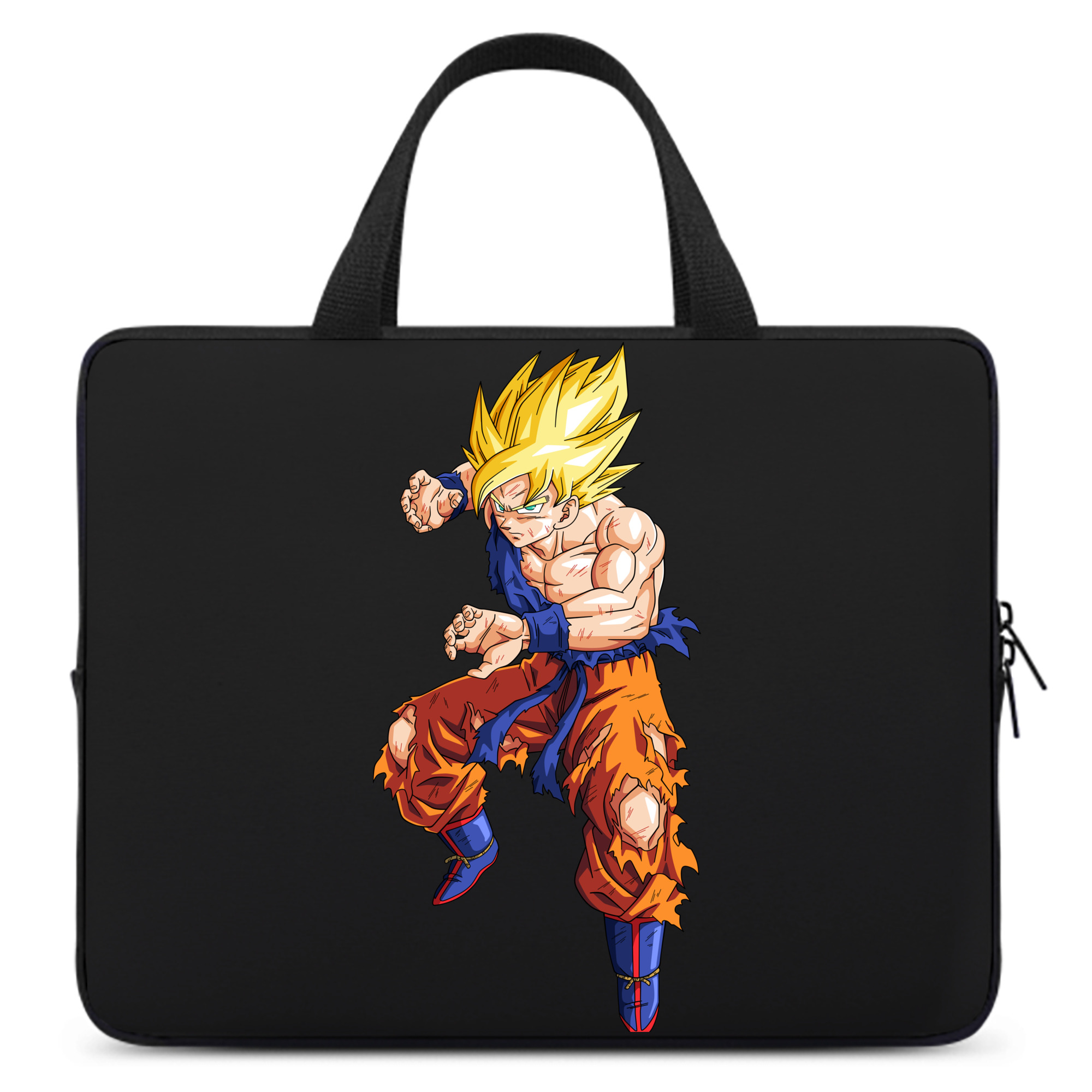（画像用） ドラゴンボール 孫悟空（そん ごくう）Son Goku カカロット DRAGON BALL Kakarotto 手提げノートパソコンバッグ