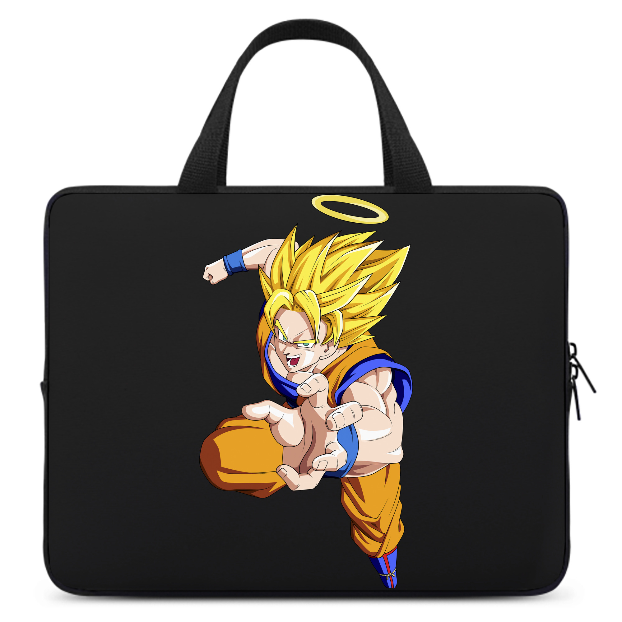 （画像用） ドラゴンボール 孫悟空（そん ごくう）Son Goku カカロット DRAGON BALL Kakarotto 手提げノートパソコンバッグ