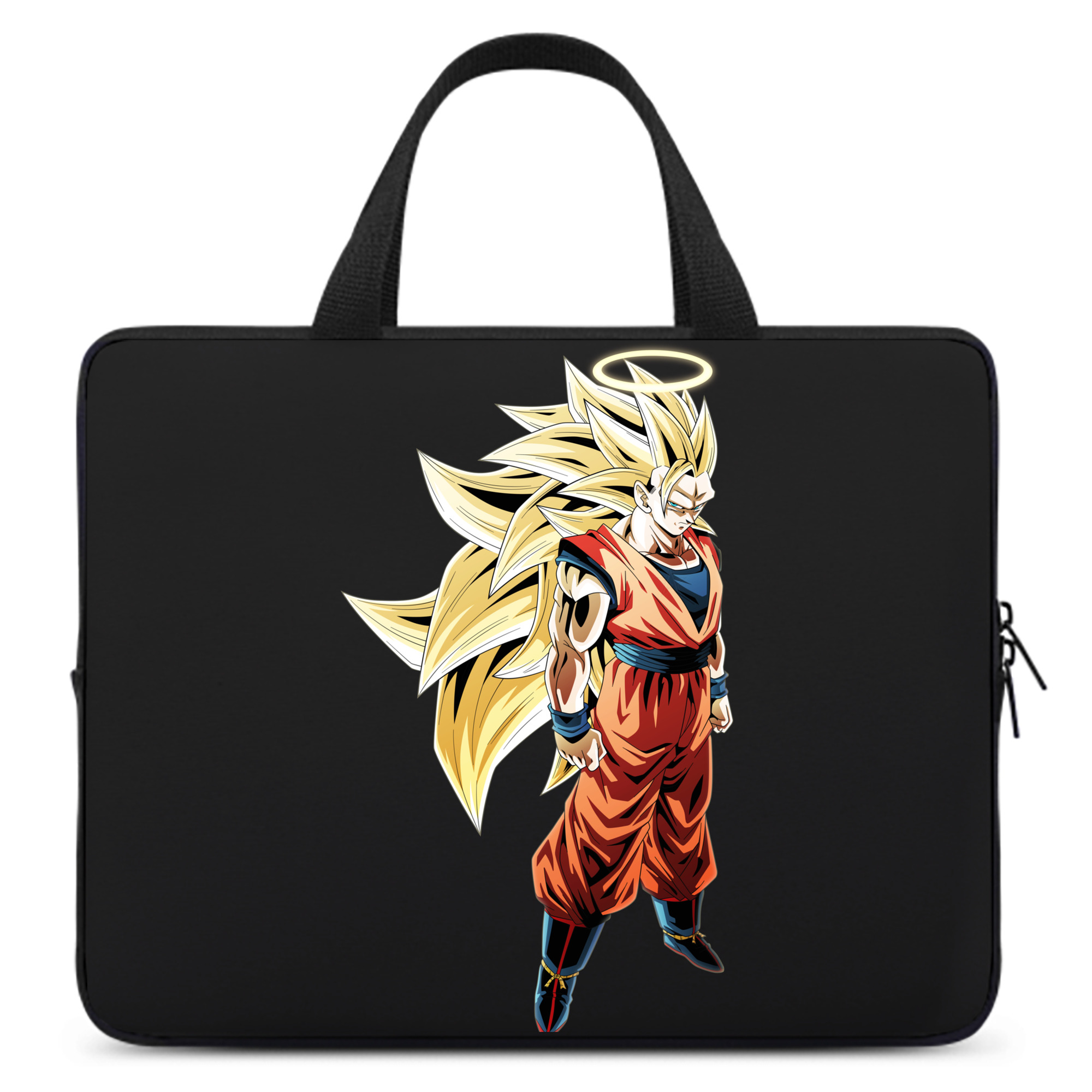 （画像用） ドラゴンボール 孫悟空（そん ごくう）Son Goku カカロット DRAGON BALL Kakarotto 手提げノートパソコンバッグ