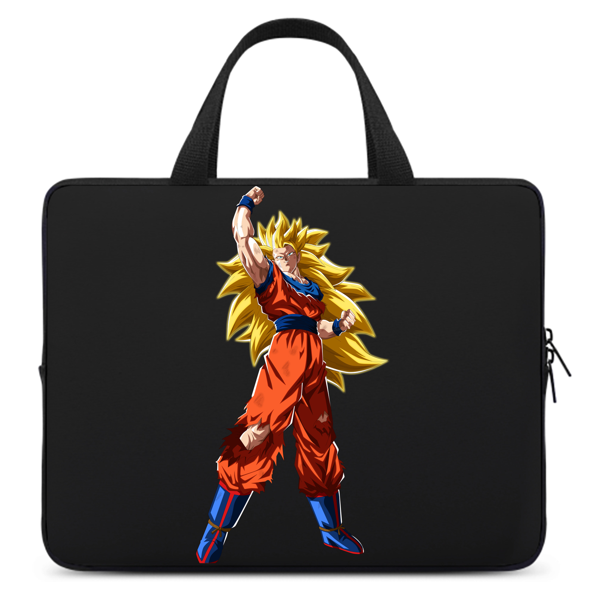 （画像用） ドラゴンボール 孫悟空（そん ごくう）Son Goku カカロット DRAGON BALL Kakarotto 手提げノートパソコンバッグ