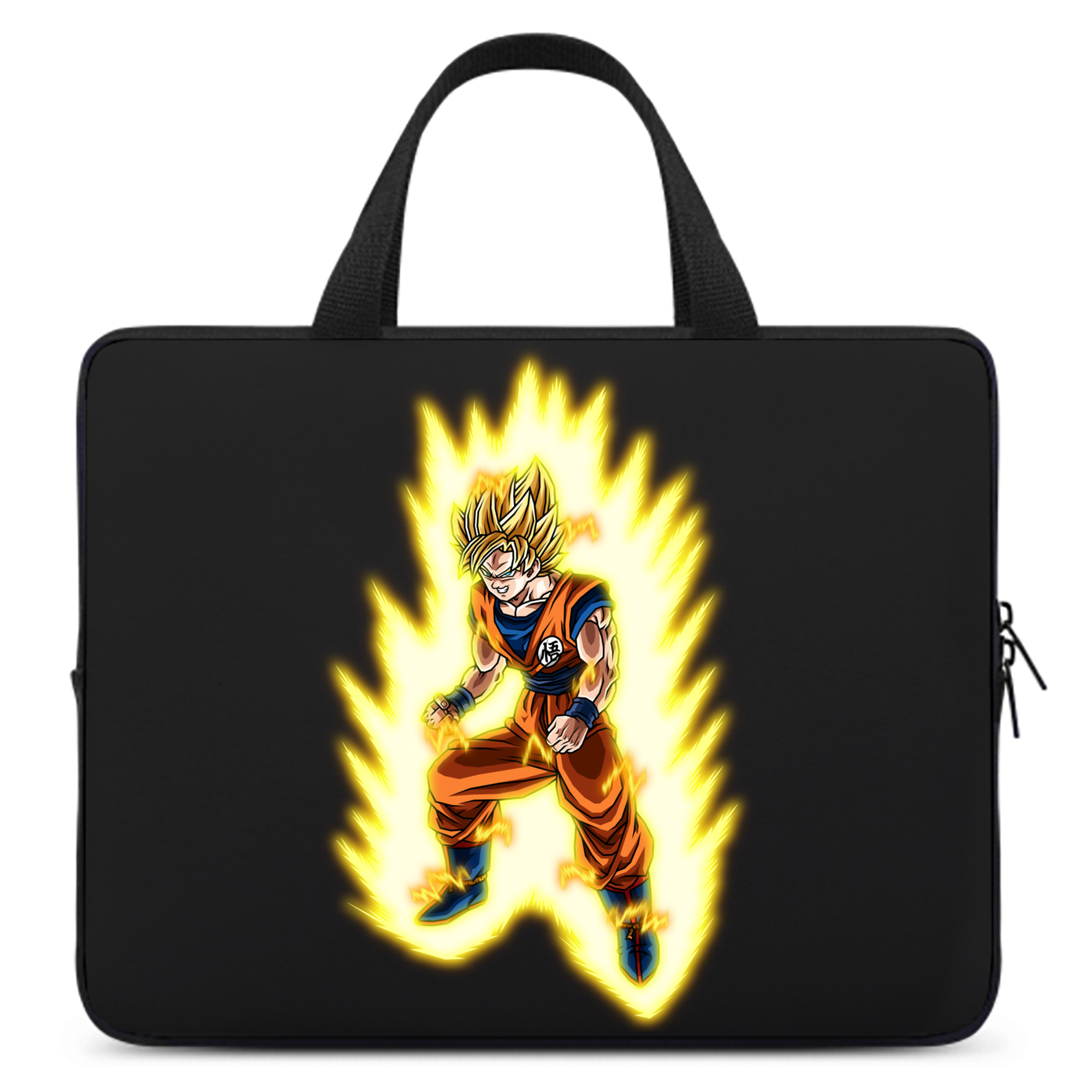 （画像用） ドラゴンボール 孫悟空（そん ごくう）Son Goku カカロット DRAGON BALL Kakarotto 手提げノートパソコンバッグ
