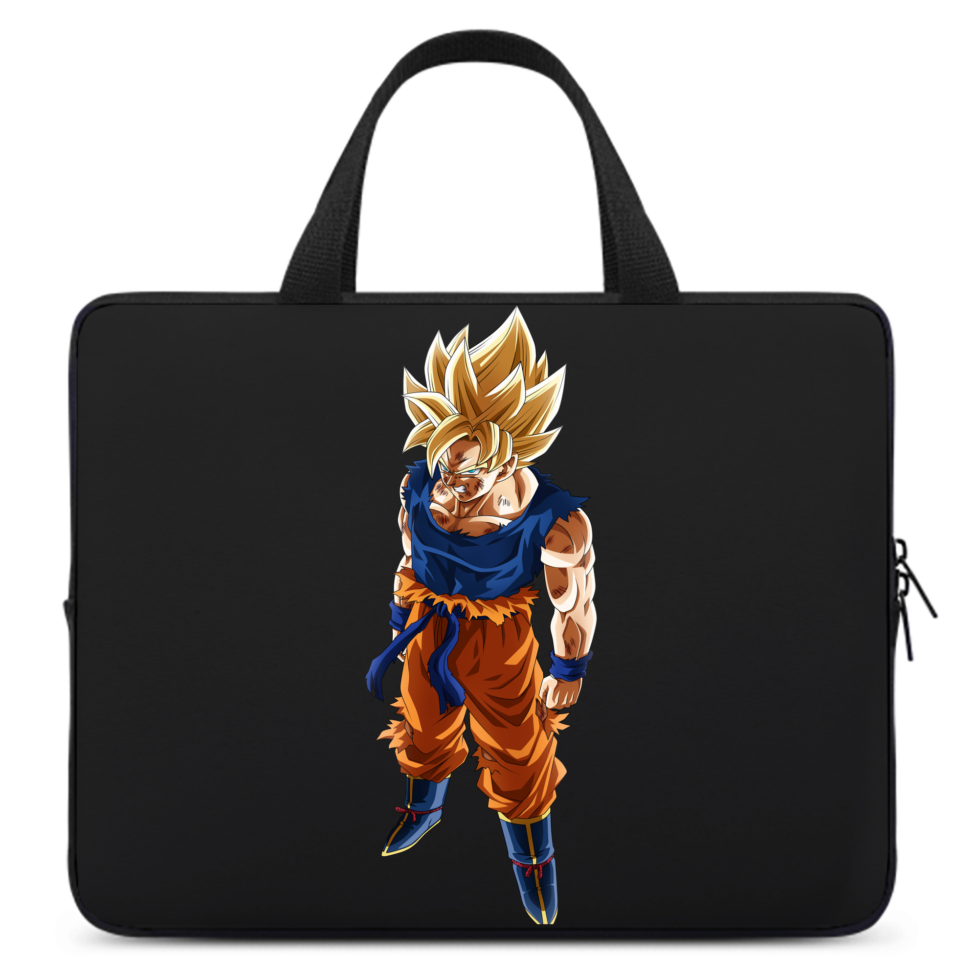 （画像用） ドラゴンボール 孫悟空（そん ごくう）Son Goku カカロット DRAGON BALL Kakarotto 手提げノートパソコンバッグ