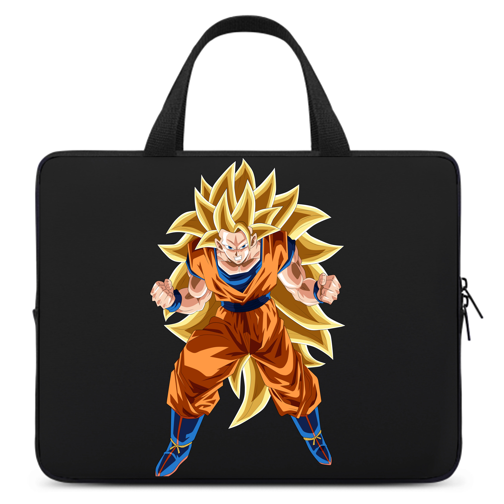 （画像用） ドラゴンボール 孫悟空（そん ごくう）Son Goku カカロット DRAGON BALL Kakarotto 手提げノートパソコンバッグ