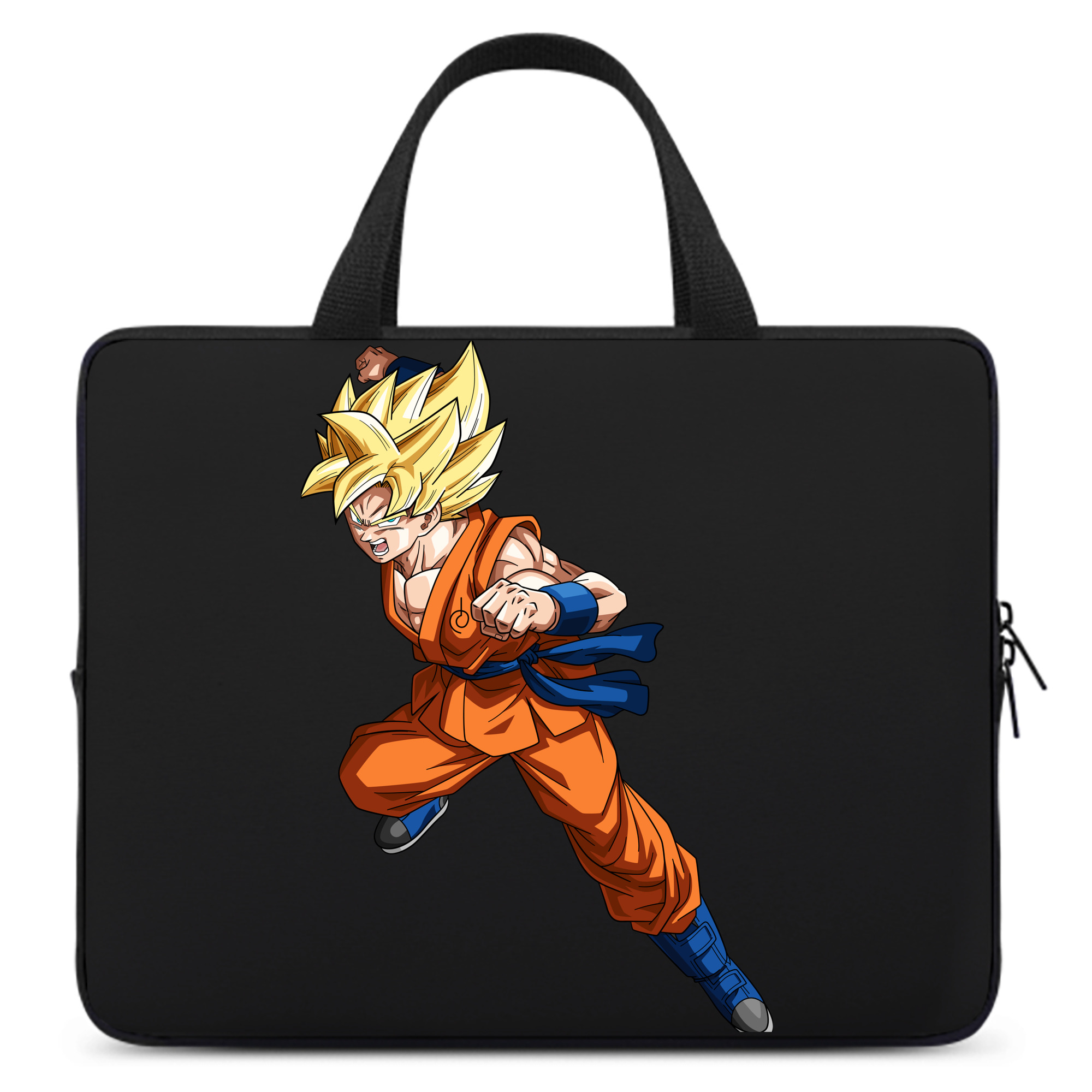 （画像用） ドラゴンボール 孫悟空（そん ごくう）Son Goku カカロット DRAGON BALL Kakarotto 手提げノートパソコンバッグ