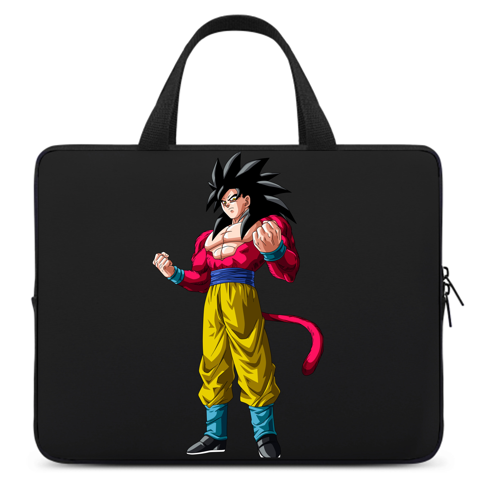 （画像用） ドラゴンボール 孫悟空（そん ごくう）Son Goku カカロット DRAGON BALL Kakarotto 手提げノートパソコンバッグ