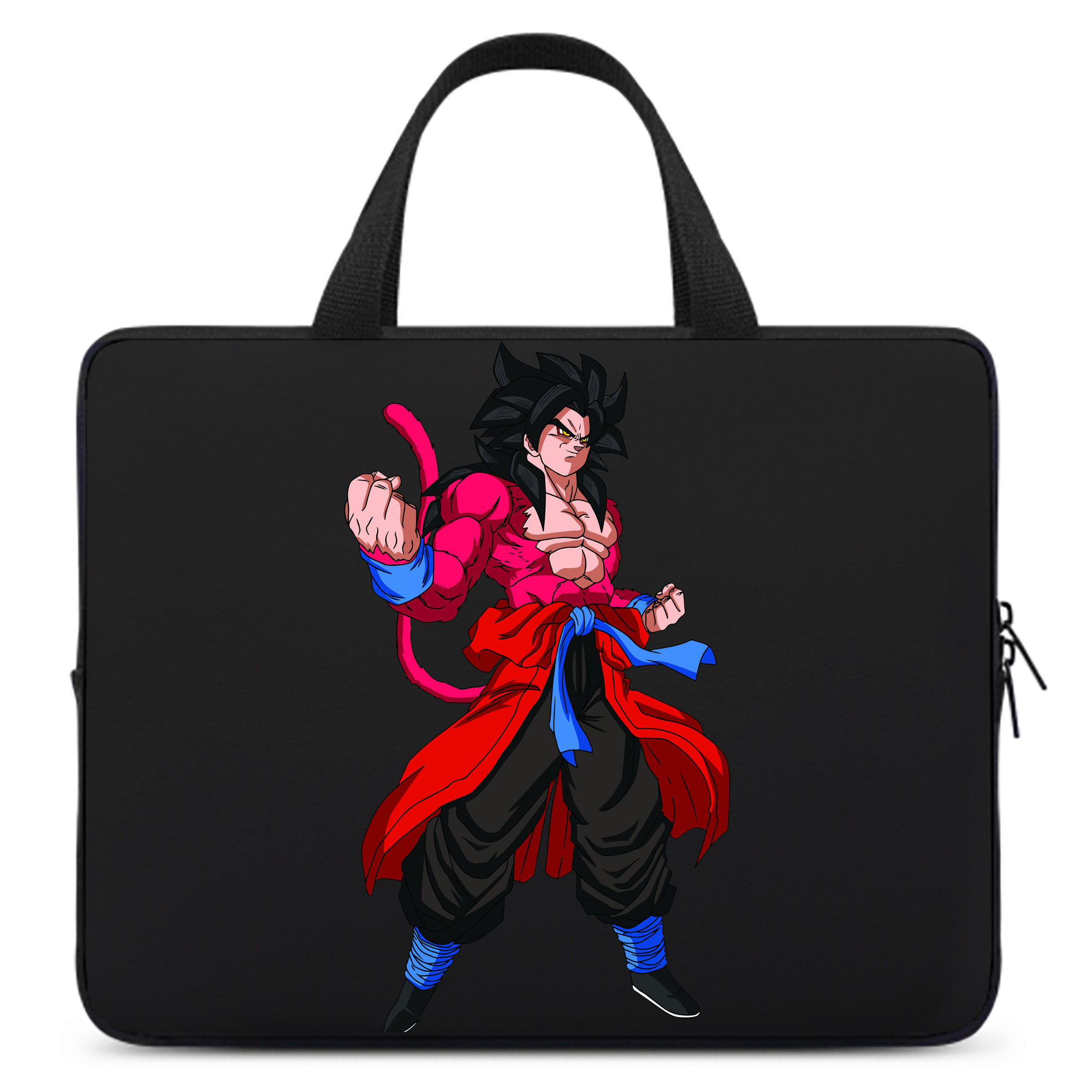 （画像用） ドラゴンボール 孫悟空（そん ごくう）Son Goku カカロット DRAGON BALL Kakarotto 手提げノートパソコンバッグ