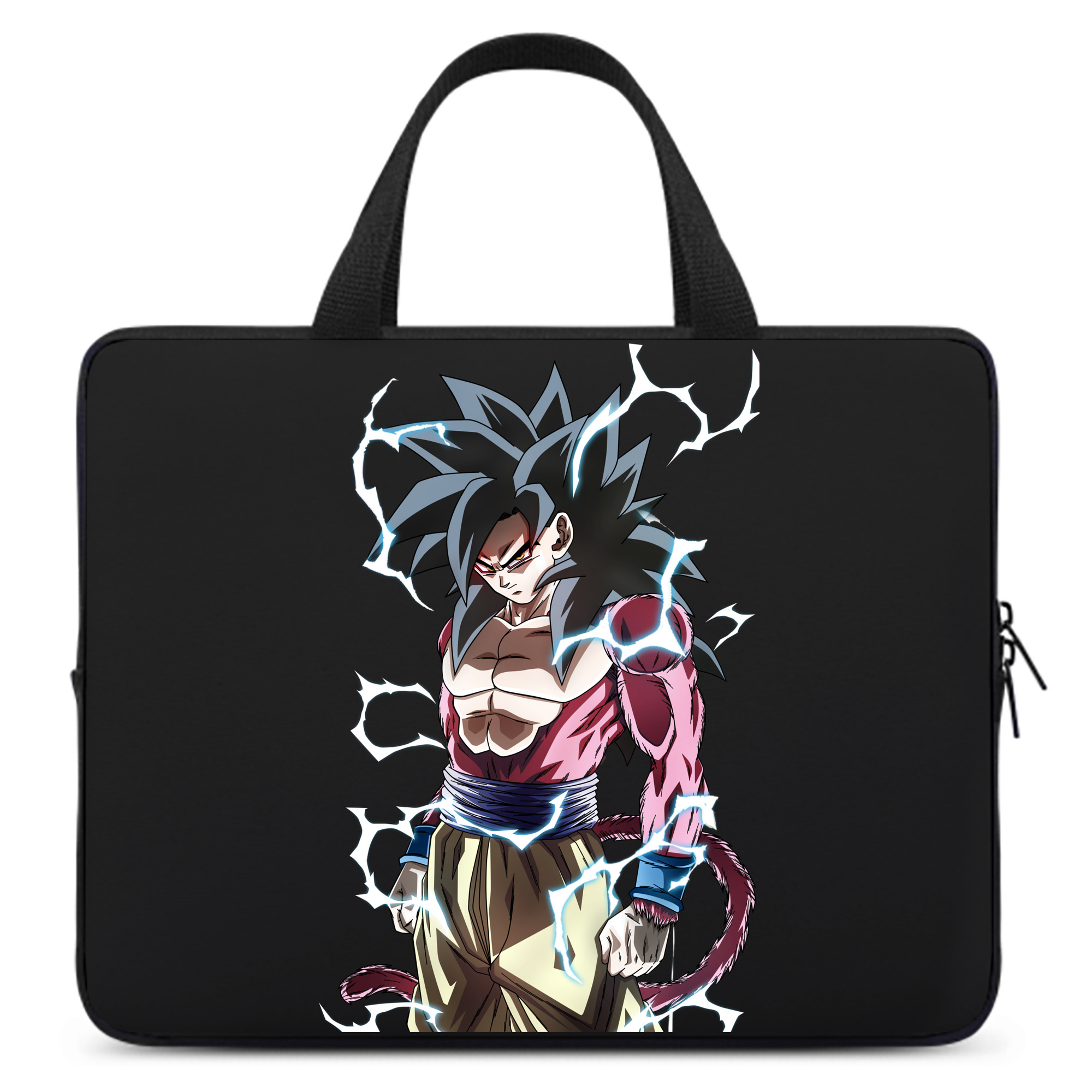 （画像用） ドラゴンボール 孫悟空（そん ごくう）Son Goku カカロット DRAGON BALL Kakarotto 手提げノートパソコンバッグ