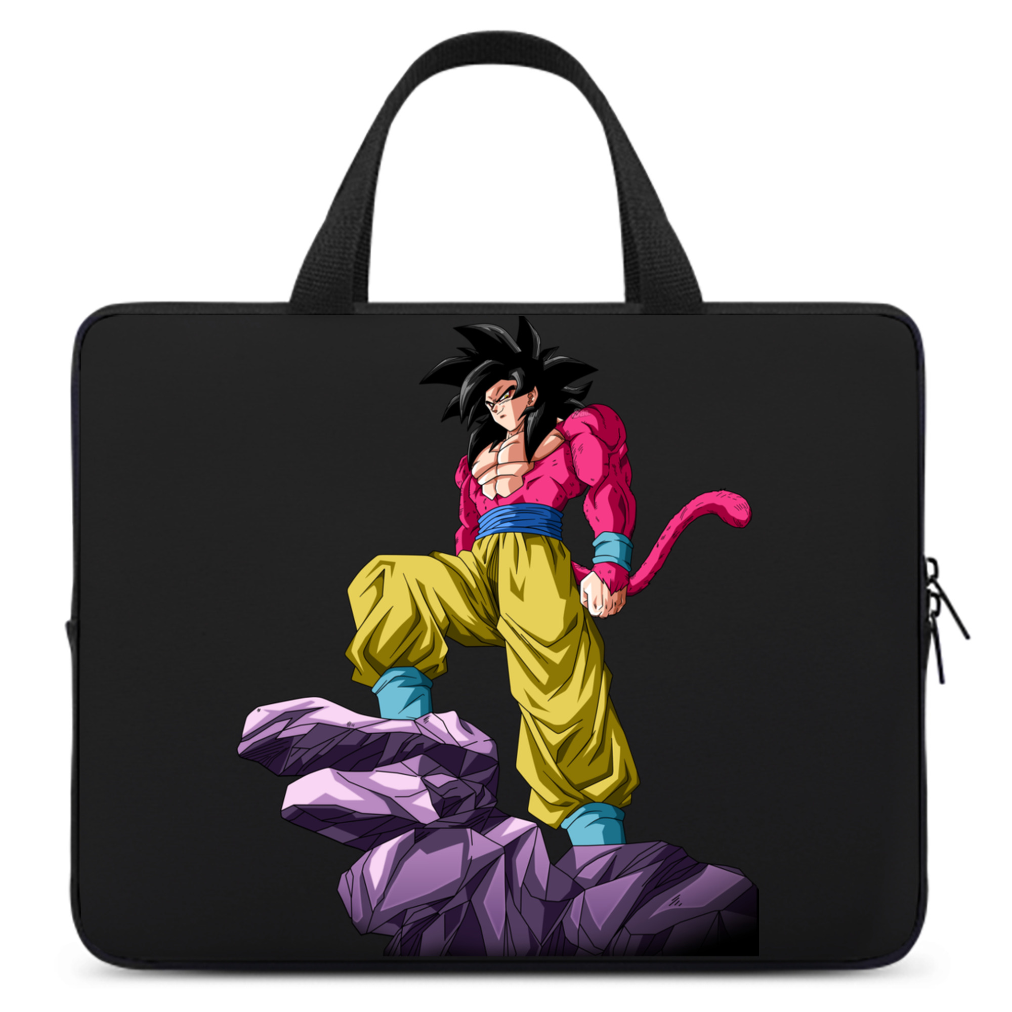 （画像用） ドラゴンボール 孫悟空（そん ごくう）Son Goku カカロット DRAGON BALL Kakarotto 手提げノートパソコンバッグ