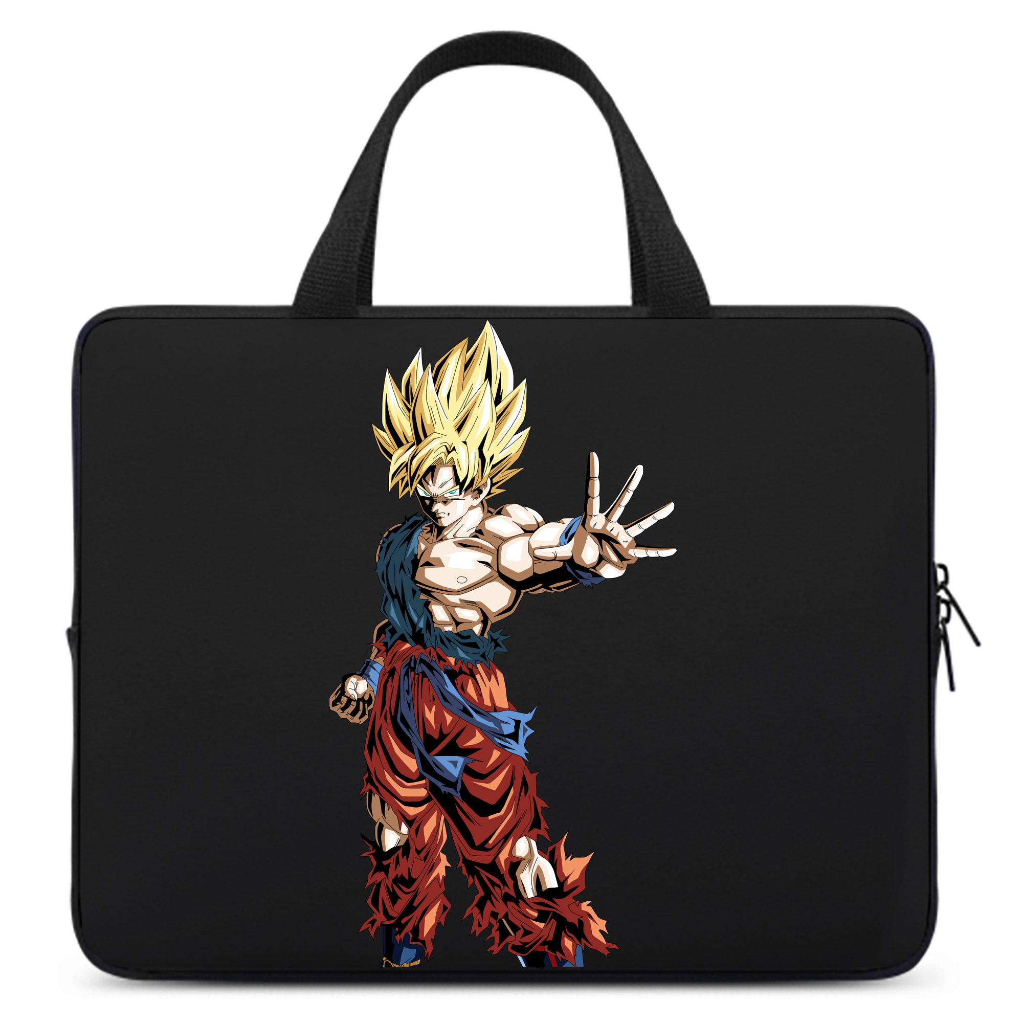 （画像用） ドラゴンボール 孫悟空（そん ごくう）Son Goku カカロット DRAGON BALL Kakarotto 手提げノートパソコンバッグ
