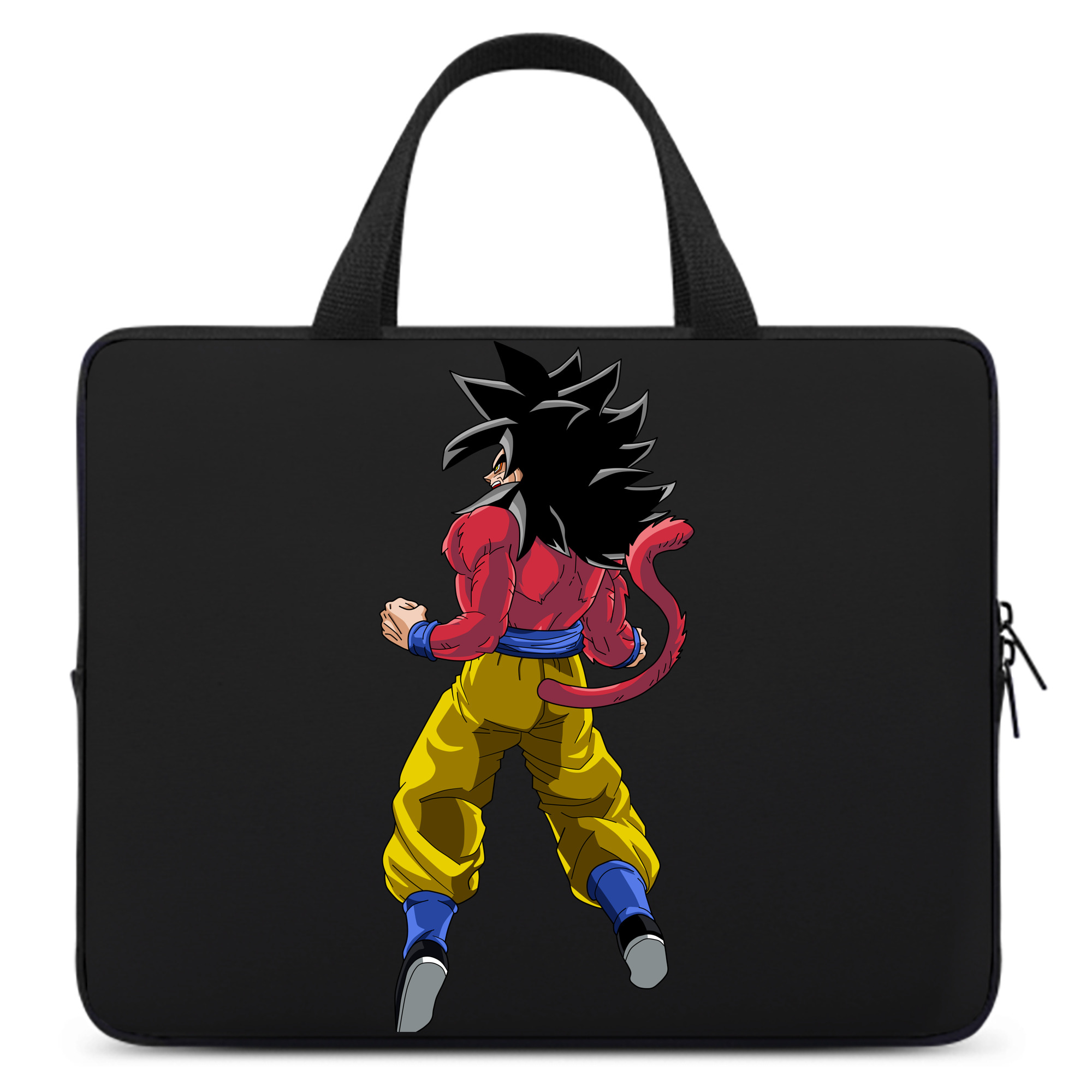 （画像用） ドラゴンボール 孫悟空（そん ごくう）Son Goku カカロット DRAGON BALL Kakarotto 手提げノートパソコンバッグ