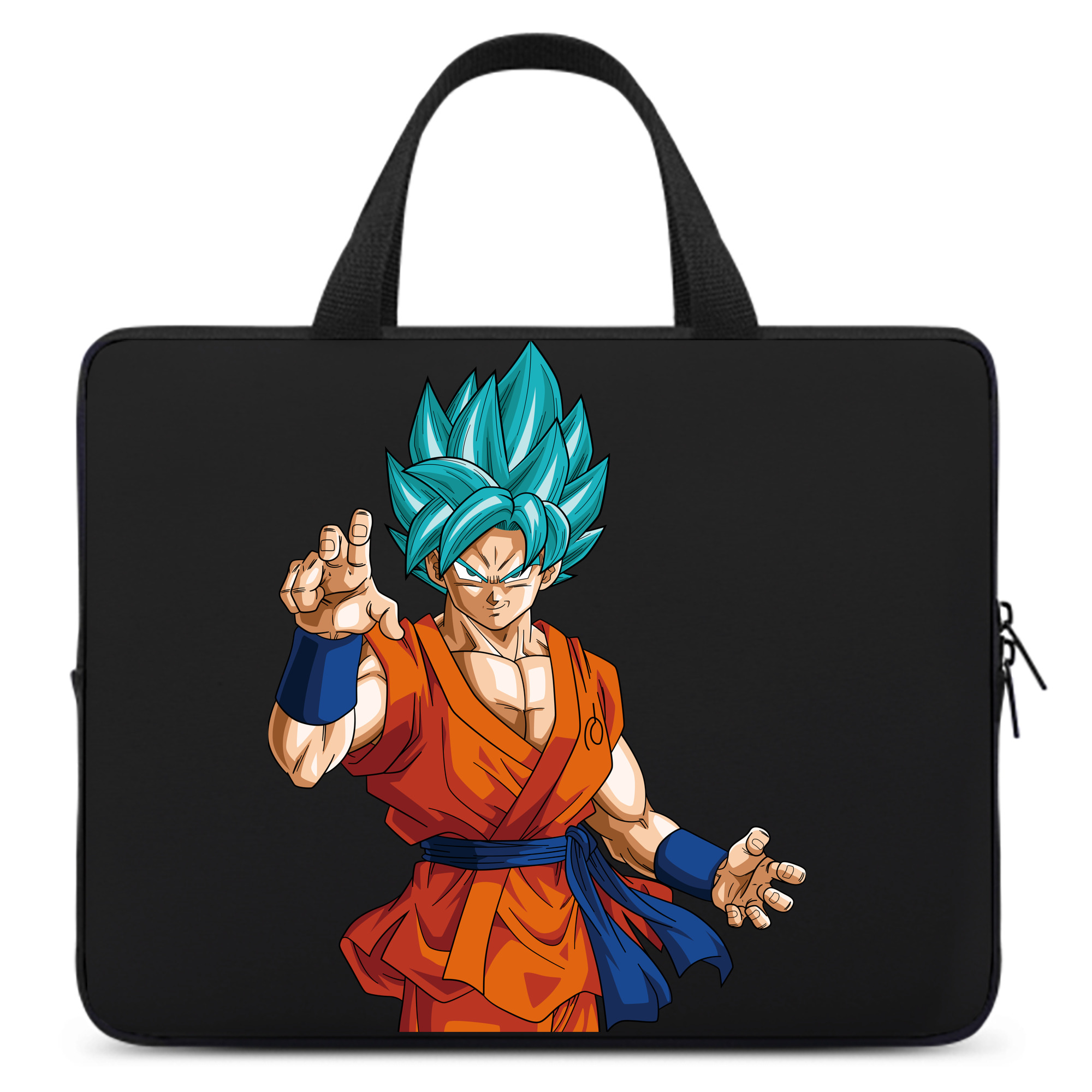 （画像用） ドラゴンボール 孫悟空（そん ごくう）Son Goku カカロット DRAGON BALL Kakarotto 手提げノートパソコンバッグ