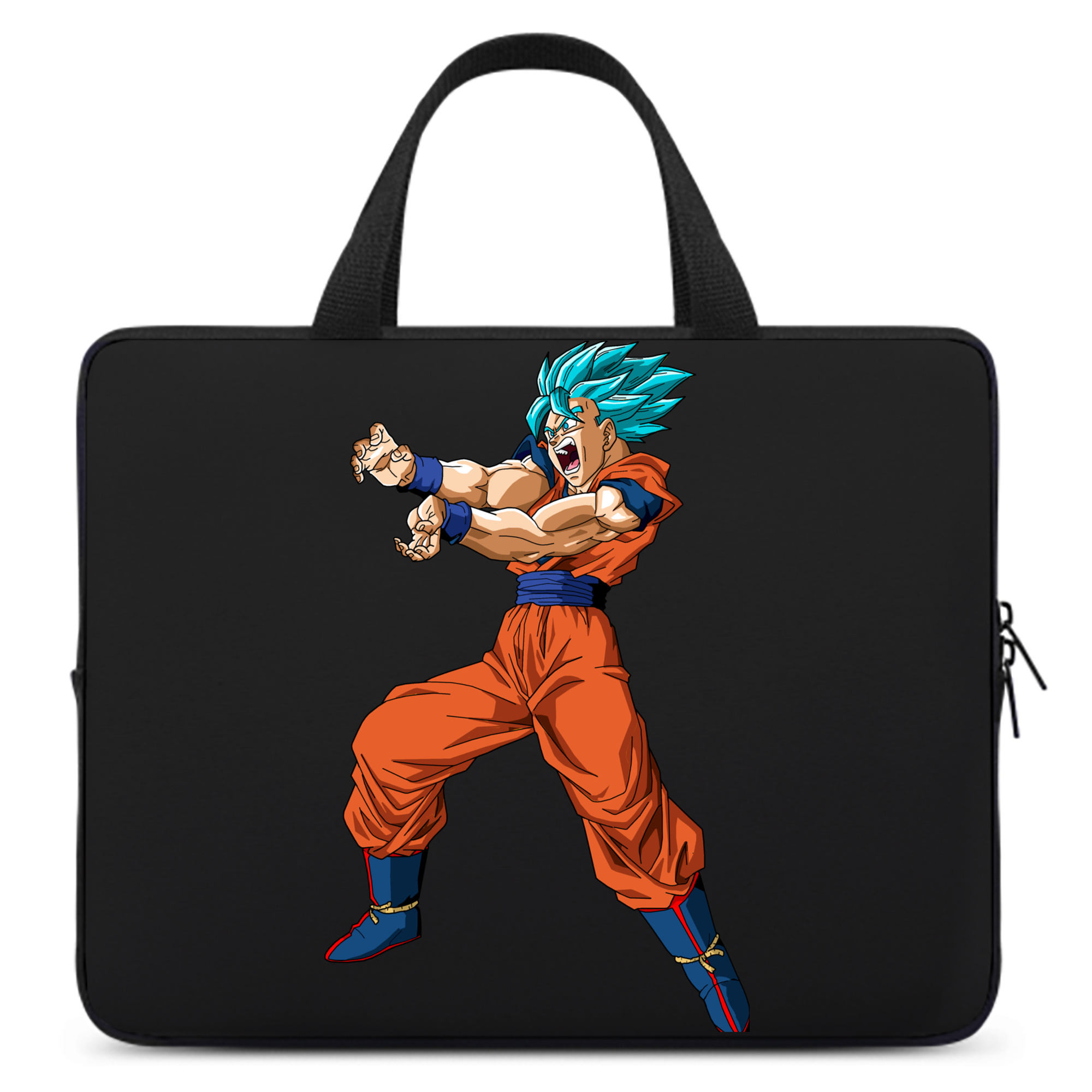 （画像用） ドラゴンボール 孫悟空（そん ごくう）Son Goku カカロット DRAGON BALL Kakarotto 手提げノートパソコンバッグ