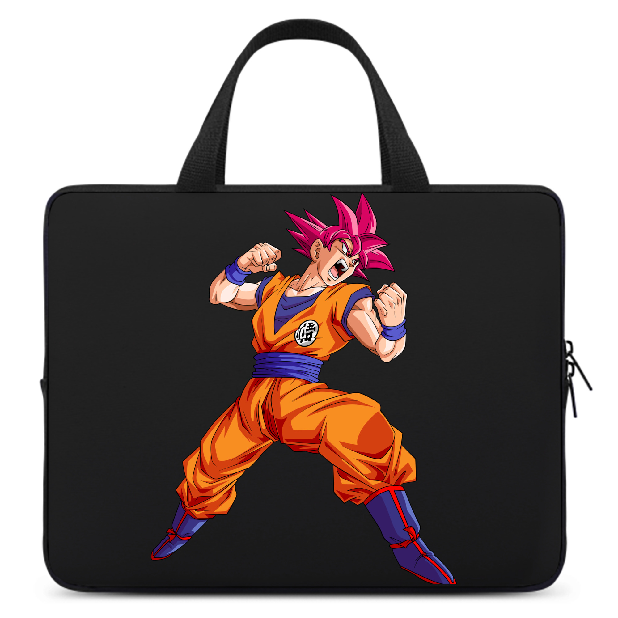 （画像用） ドラゴンボール 孫悟空（そん ごくう）Son Goku カカロット DRAGON BALL Kakarotto 手提げノートパソコンバッグ