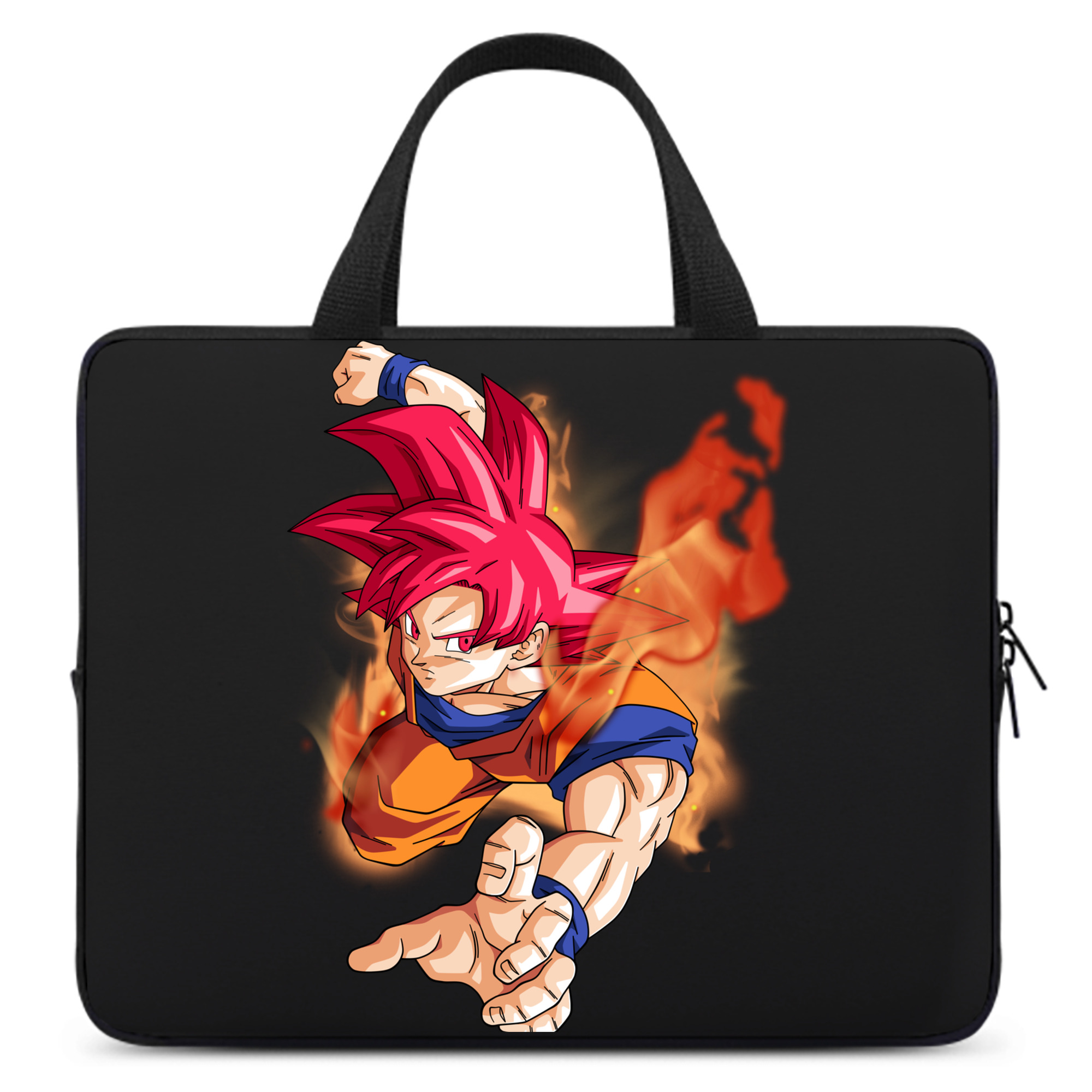 （画像用） ドラゴンボール 孫悟空（そん ごくう）Son Goku カカロット DRAGON BALL Kakarotto 手提げノートパソコンバッグ
