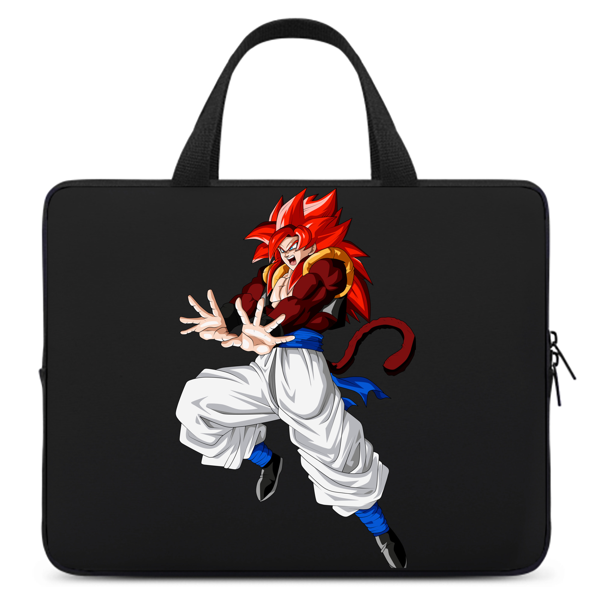 （画像用） ドラゴンボール 孫悟空（そん ごくう）Son Goku カカロット DRAGON BALL Kakarotto 手提げノートパソコンバッグ