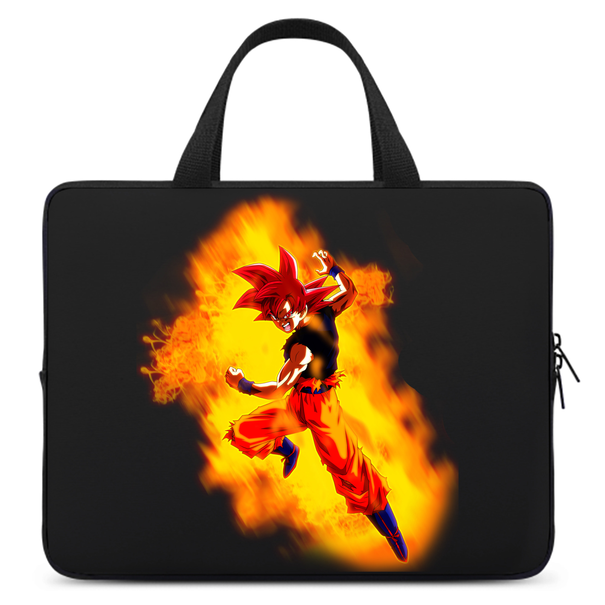 （画像用） ドラゴンボール 孫悟空（そん ごくう）Son Goku カカロット DRAGON BALL Kakarotto 手提げノートパソコンバッグ