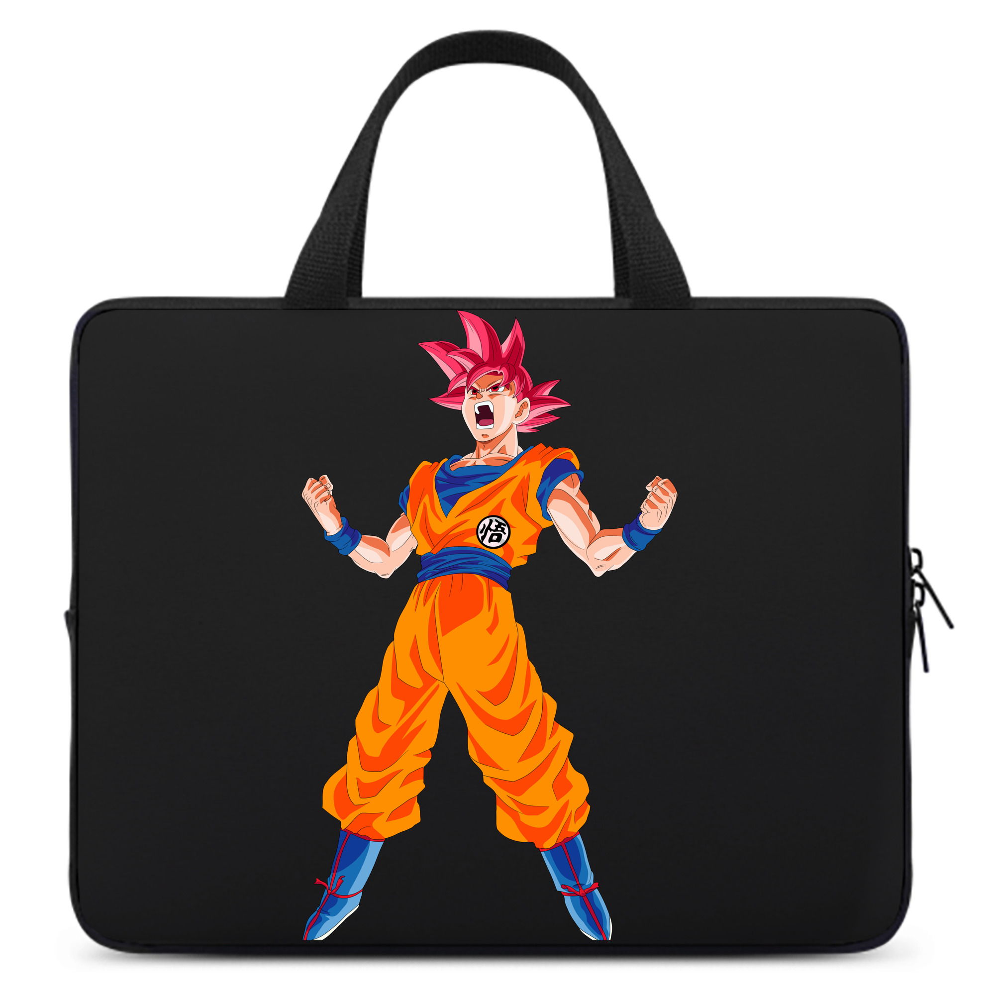 （画像用） ドラゴンボール 孫悟空（そん ごくう）Son Goku カカロット DRAGON BALL Kakarotto 手提げノートパソコンバッグ