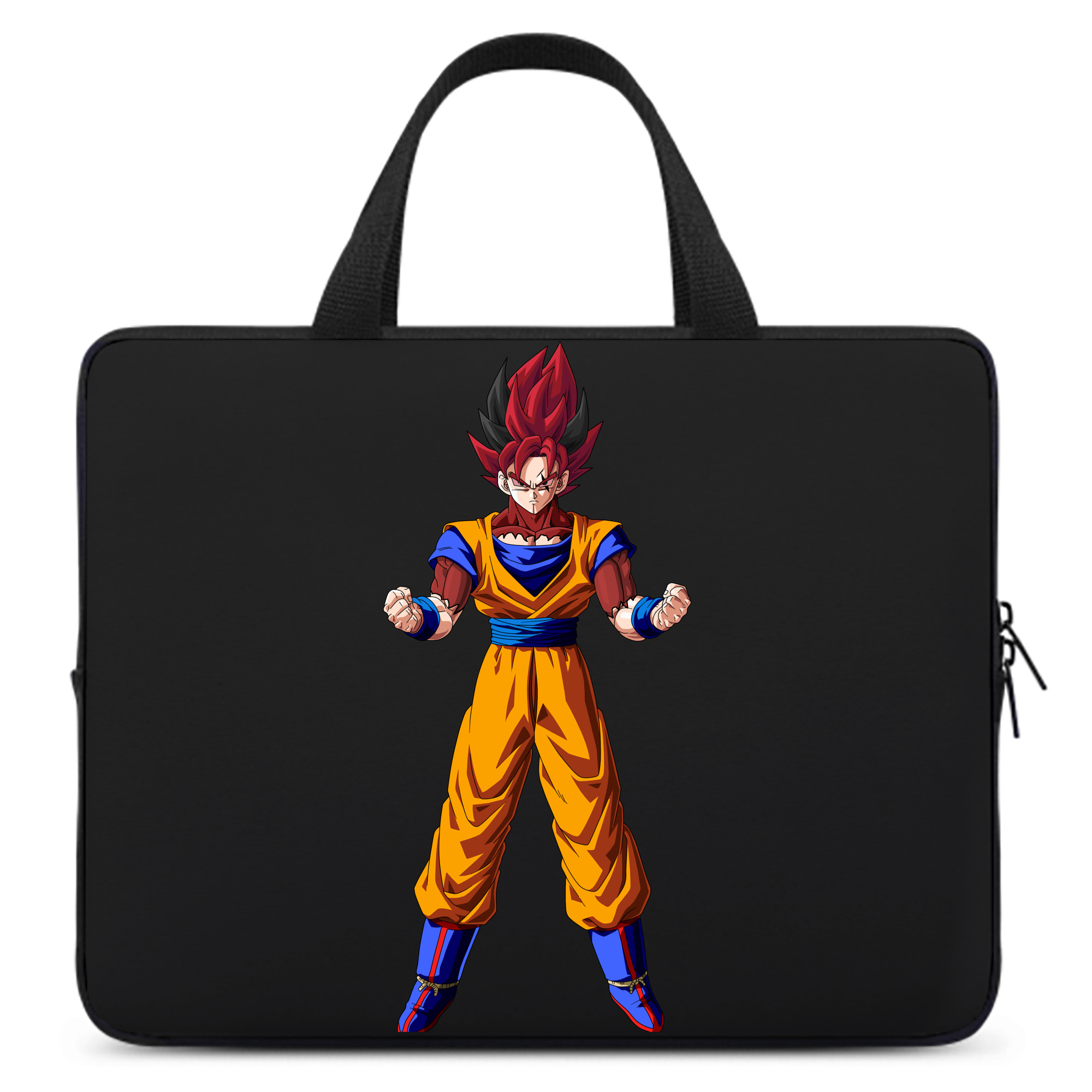 （画像用） ドラゴンボール 孫悟空（そん ごくう）Son Goku カカロット DRAGON BALL Kakarotto 手提げノートパソコンバッグ
