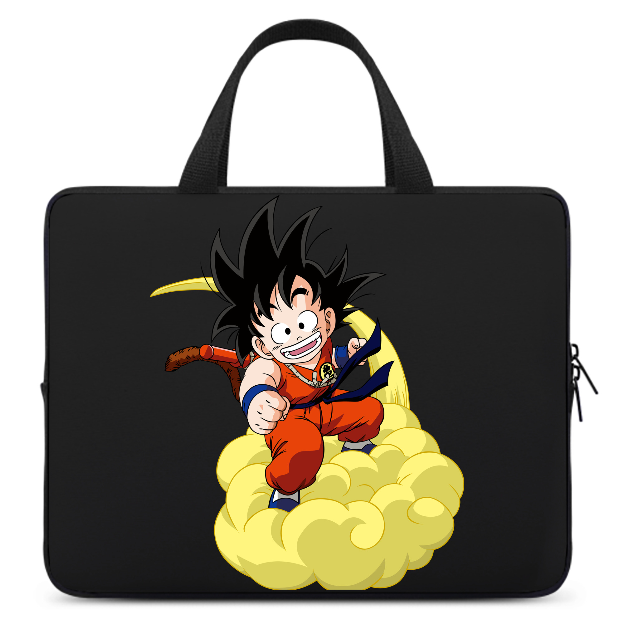 （画像用） ドラゴンボール 孫悟空（そん ごくう）Son Goku カカロット DRAGON BALL Kakarotto 手提げノートパソコンバッグ