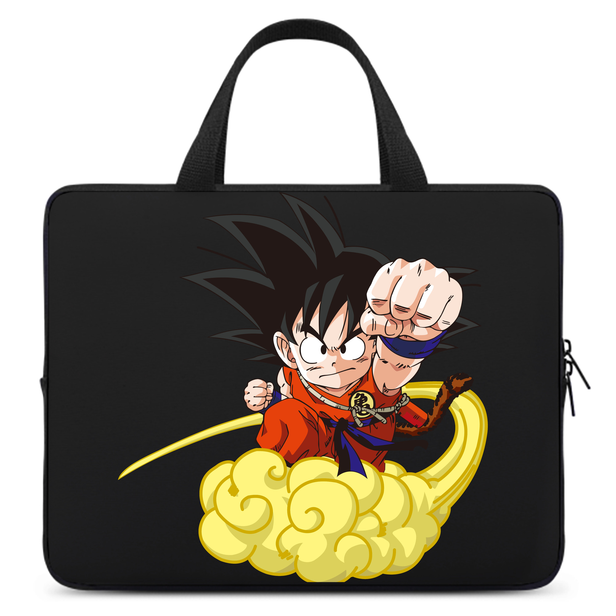 （画像用） ドラゴンボール 孫悟空（そん ごくう）Son Goku カカロット DRAGON BALL Kakarotto 手提げノートパソコンバッグ