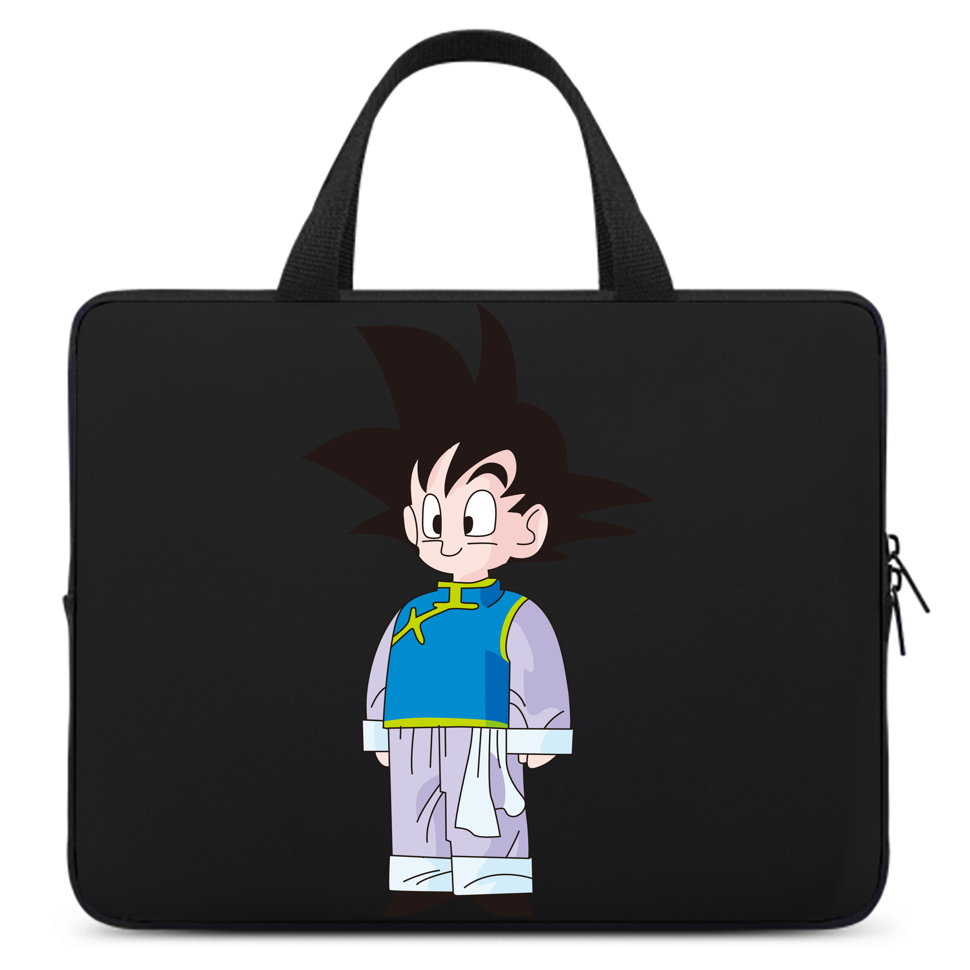 （画像用） ドラゴンボール 孫悟空（そん ごくう）Son Goku カカロット DRAGON BALL Kakarotto 手提げノートパソコンバッグ