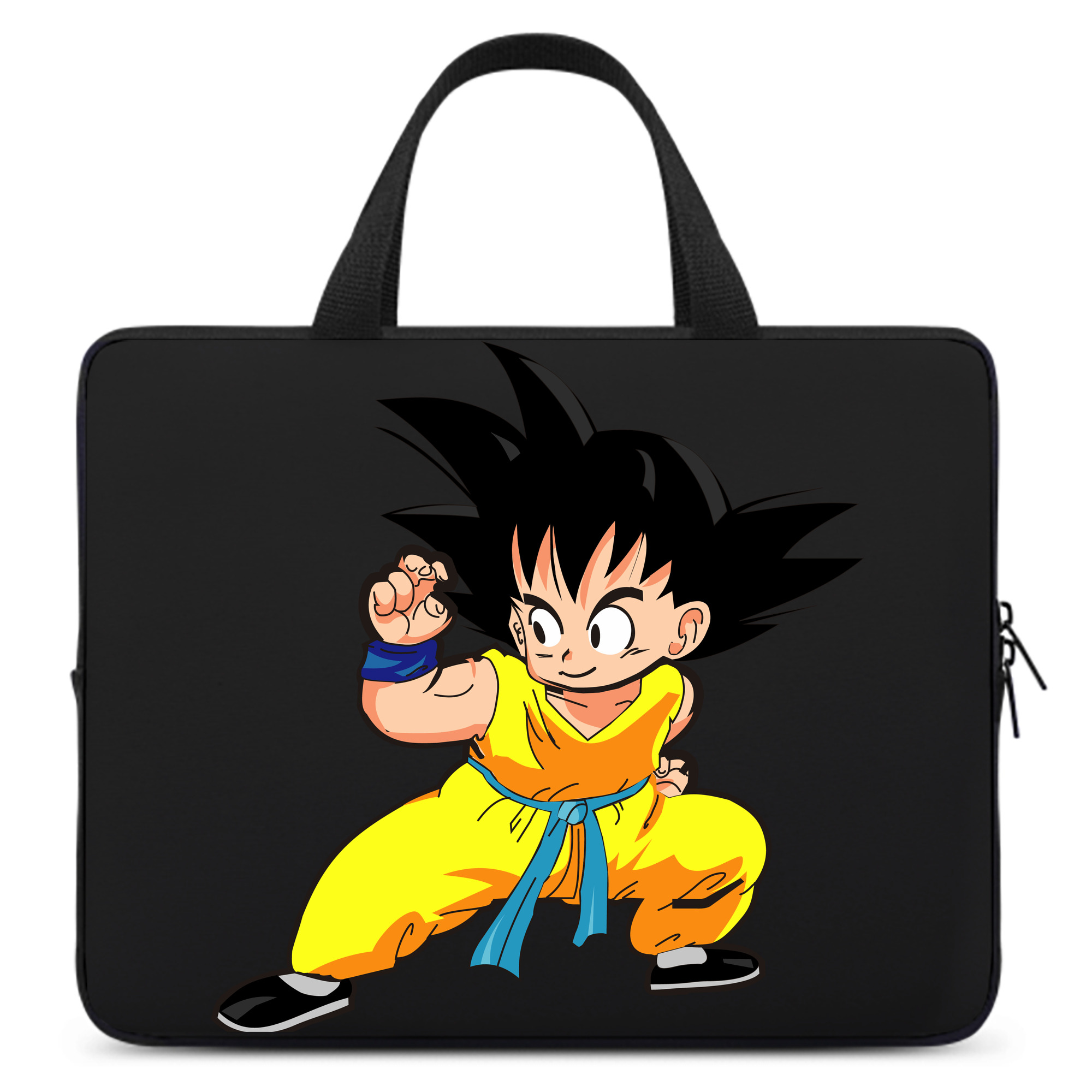 （画像用） ドラゴンボール 孫悟空（そん ごくう）Son Goku カカロット DRAGON BALL Kakarotto 手提げノートパソコンバッグ