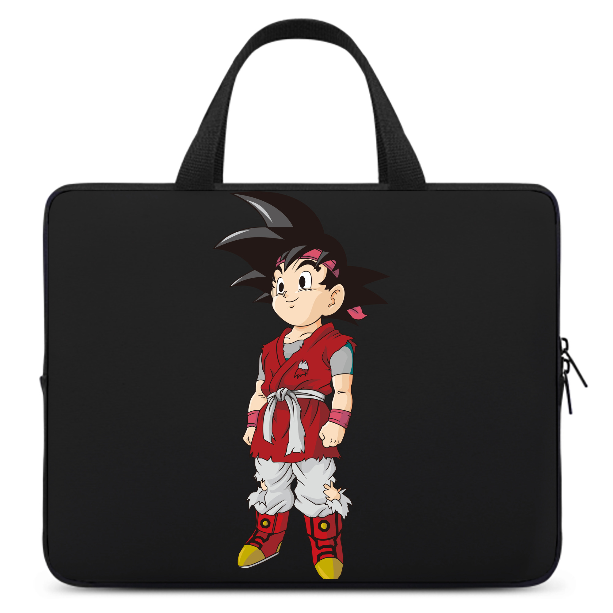 （画像用） ドラゴンボール 孫悟空（そん ごくう）Son Goku カカロット DRAGON BALL Kakarotto 手提げノートパソコンバッグ