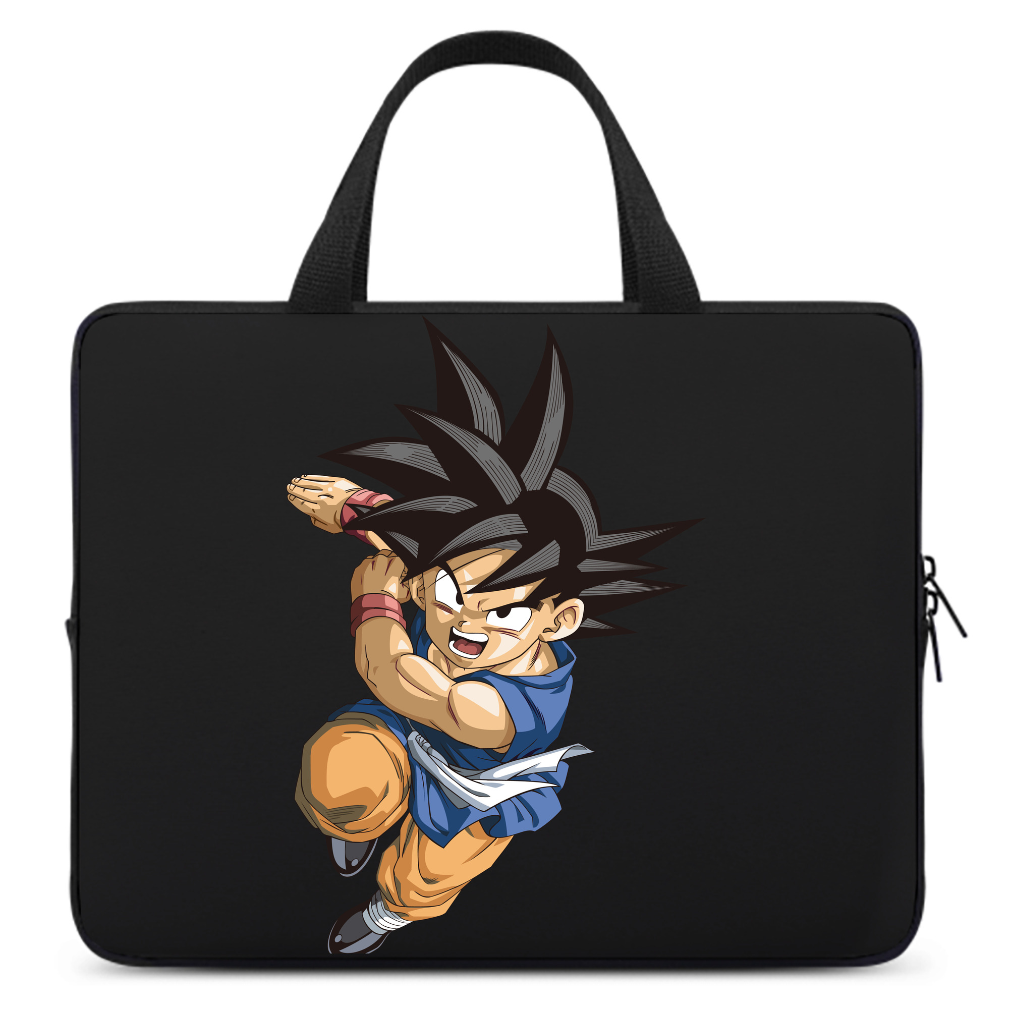 （画像用） ドラゴンボール 孫悟空（そん ごくう）Son Goku カカロット DRAGON BALL Kakarotto 手提げノートパソコンバッグ