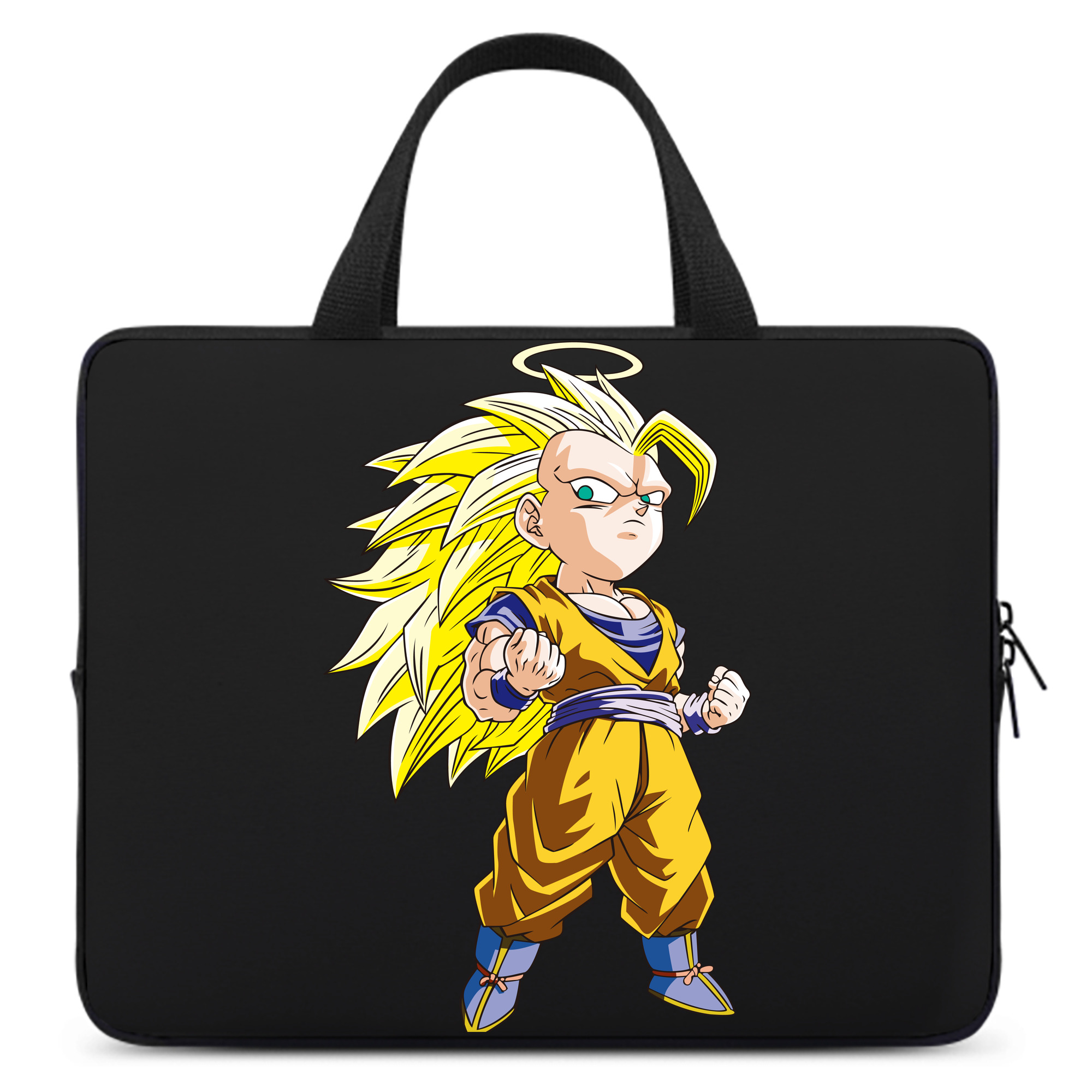 （画像用） ドラゴンボール 孫悟空（そん ごくう）Son Goku カカロット DRAGON BALL Kakarotto 手提げノートパソコンバッグ