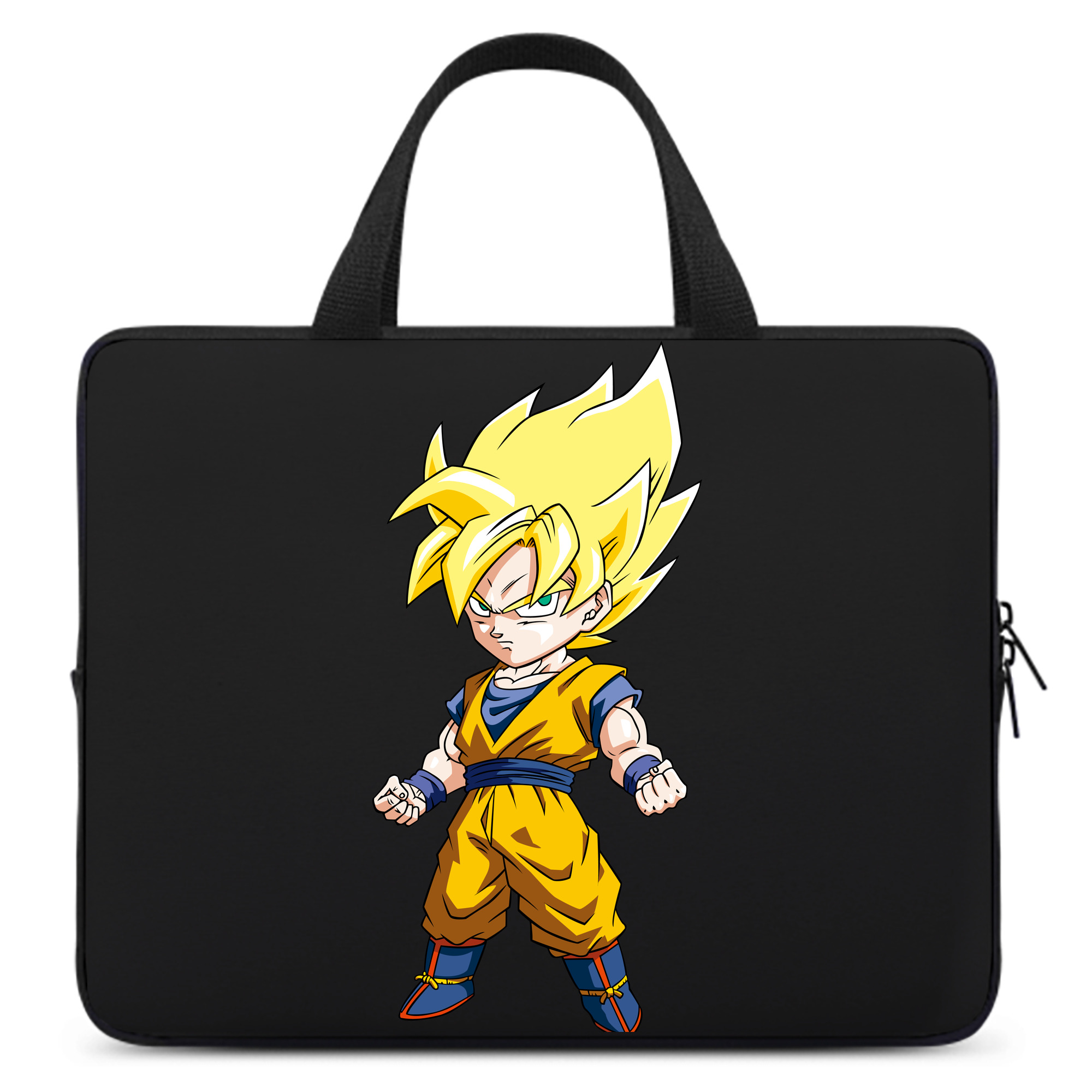 （画像用） ドラゴンボール 孫悟空（そん ごくう）Son Goku カカロット DRAGON BALL Kakarotto 手提げノートパソコンバッグ