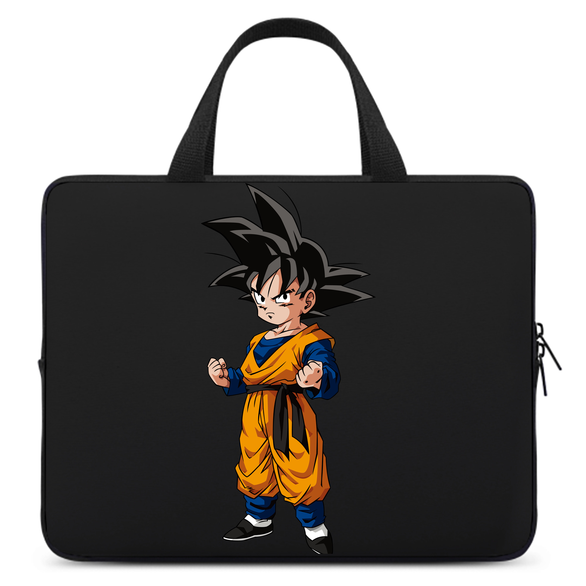 （画像用） ドラゴンボール 孫悟空（そん ごくう）Son Goku カカロット DRAGON BALL Kakarotto 手提げノートパソコンバッグ