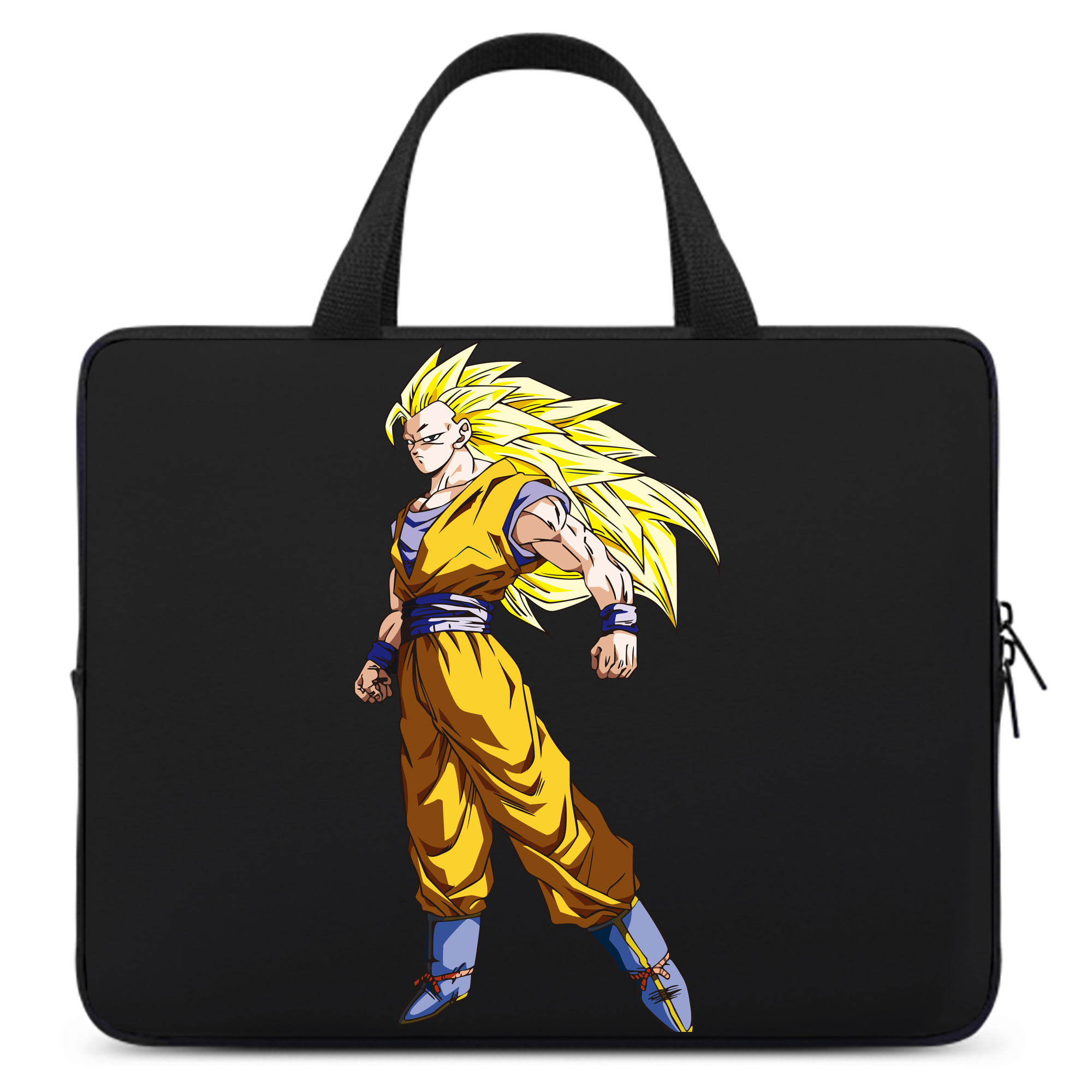 （画像用） ドラゴンボール 孫悟空（そん ごくう）Son Goku カカロット DRAGON BALL Kakarotto 手提げノートパソコンバッグ