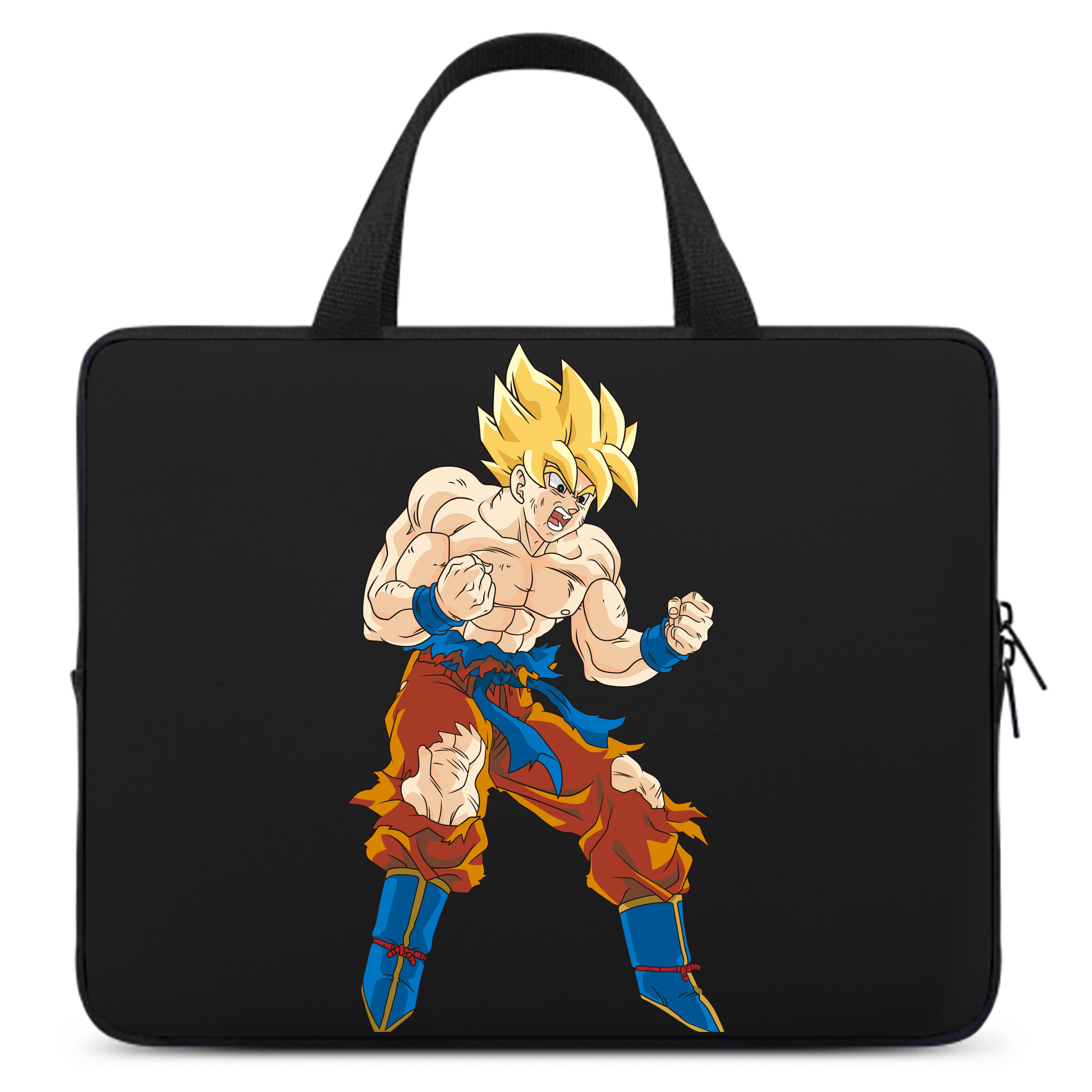 （画像用） ドラゴンボール 孫悟空（そん ごくう）Son Goku カカロット DRAGON BALL Kakarotto 手提げノートパソコンバッグ