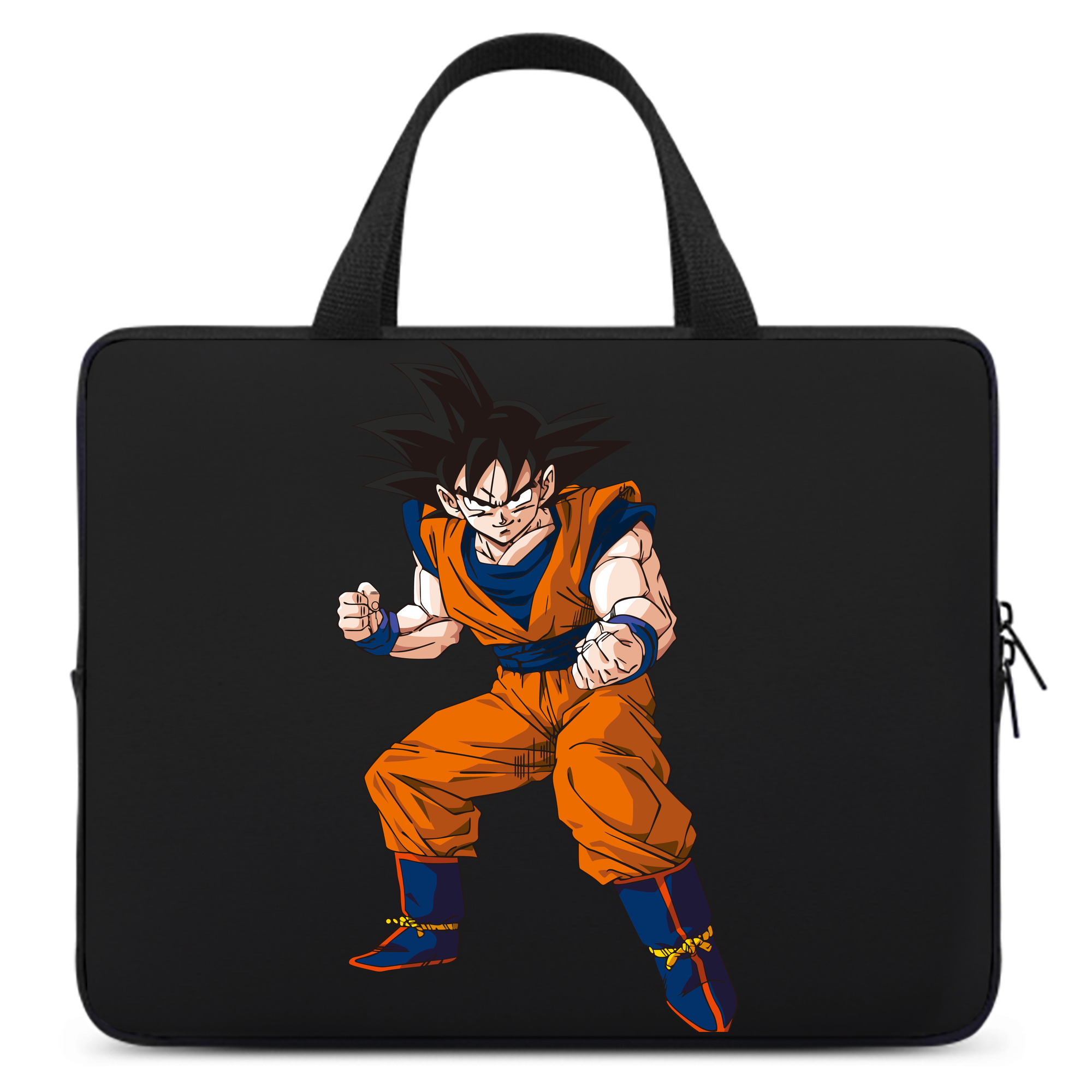 （画像用） ドラゴンボール 孫悟空（そん ごくう）Son Goku カカロット DRAGON BALL Kakarotto 手提げノートパソコンバッグ