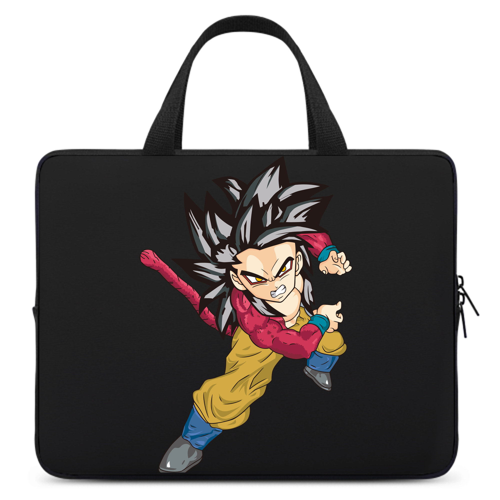（画像用） ドラゴンボール 孫悟空（そん ごくう）Son Goku カカロット DRAGON BALL Kakarotto 手提げノートパソコンバッグ