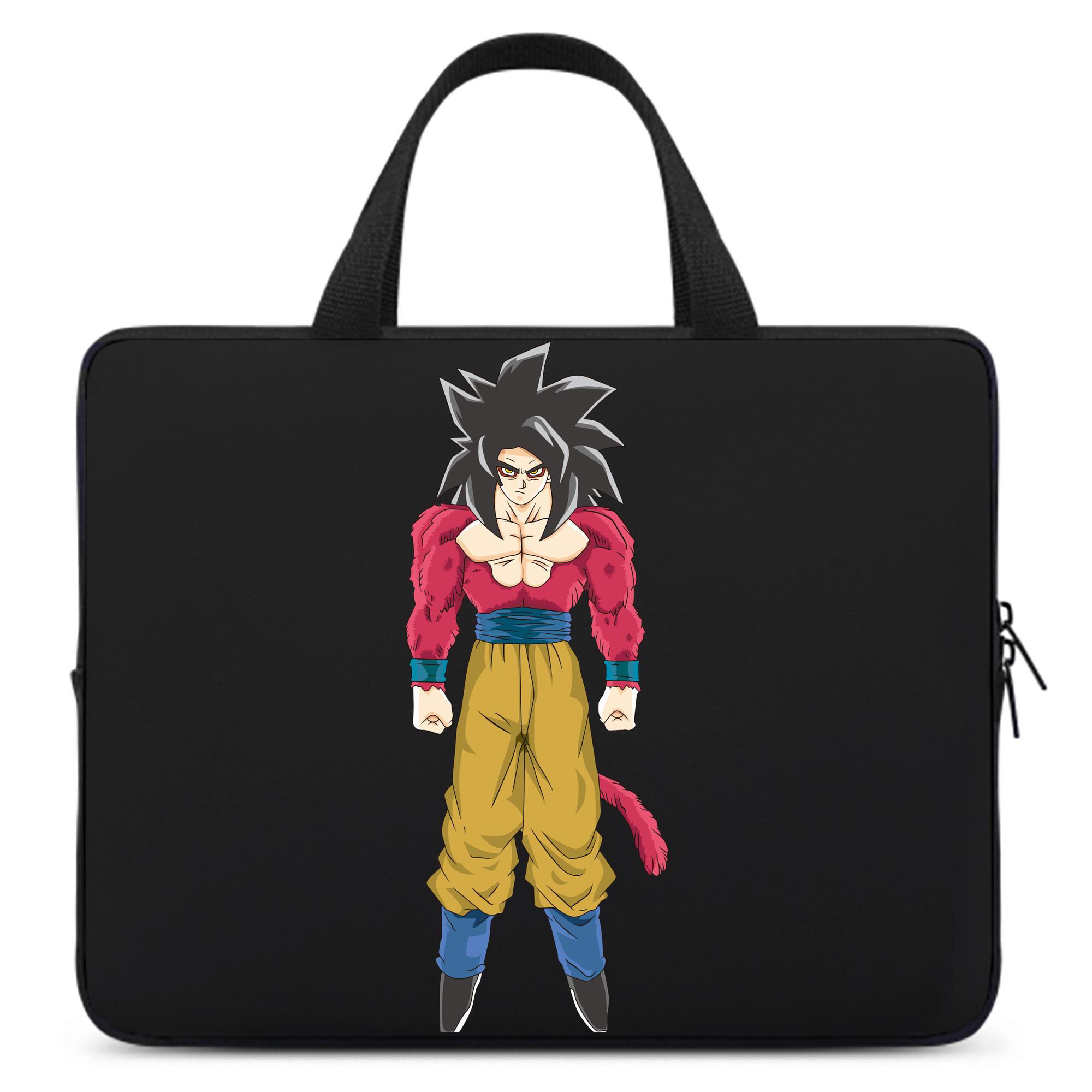 （画像用） ドラゴンボール 孫悟空（そん ごくう）Son Goku カカロット DRAGON BALL Kakarotto 手提げノートパソコンバッグ