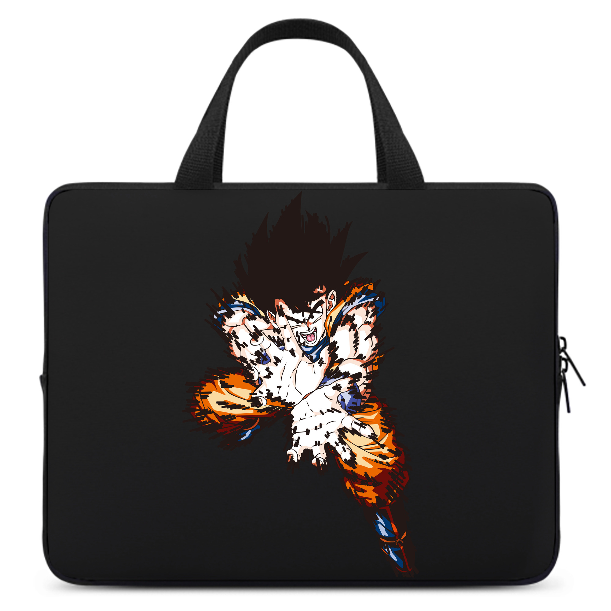 （画像用） ドラゴンボール 孫悟空（そん ごくう）Son Goku カカロット DRAGON BALL Kakarotto 手提げノートパソコンバッグ