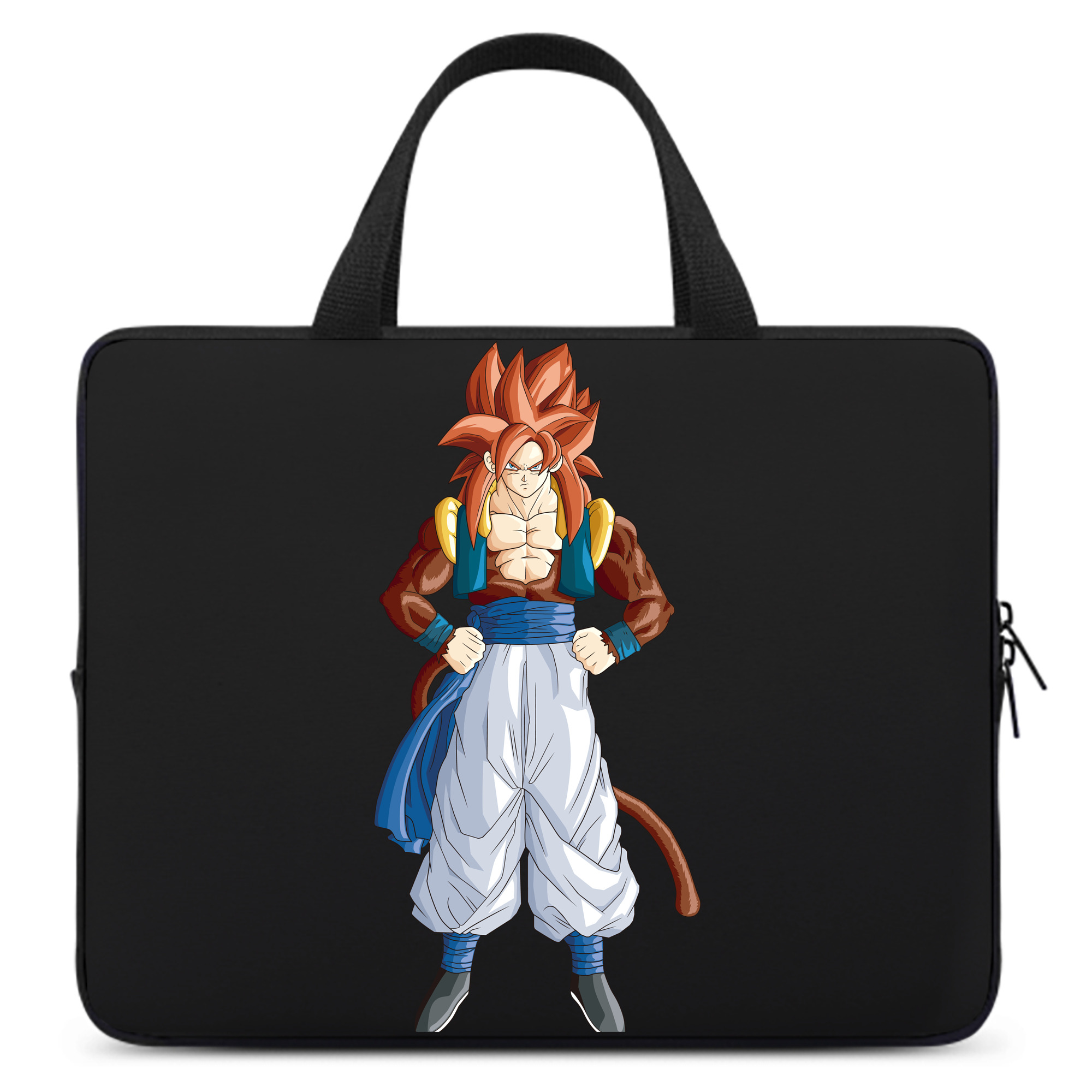 （画像用） ドラゴンボール 孫悟空（そん ごくう）Son Goku カカロット DRAGON BALL Kakarotto 手提げノートパソコンバッグ