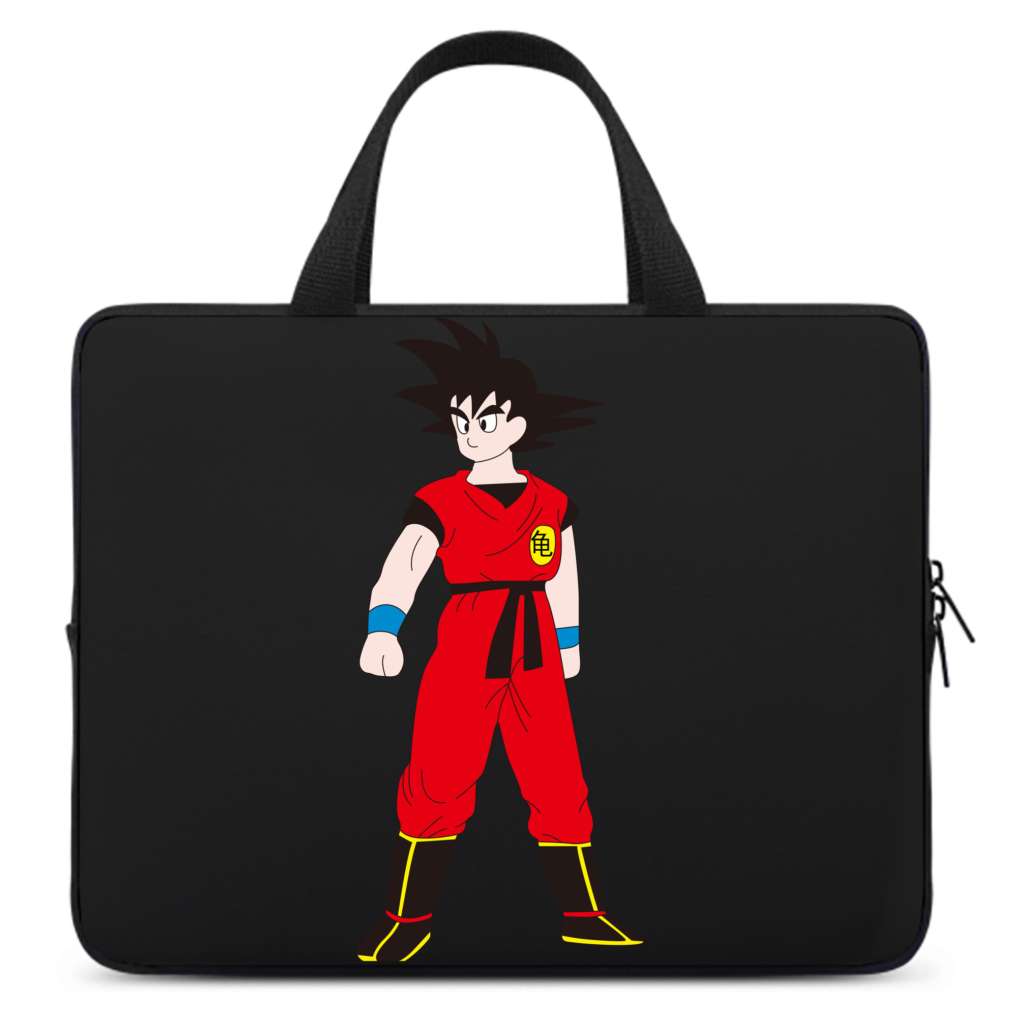 （画像用） ドラゴンボール 孫悟空（そん ごくう）Son Goku カカロット DRAGON BALL Kakarotto 手提げノートパソコンバッグ