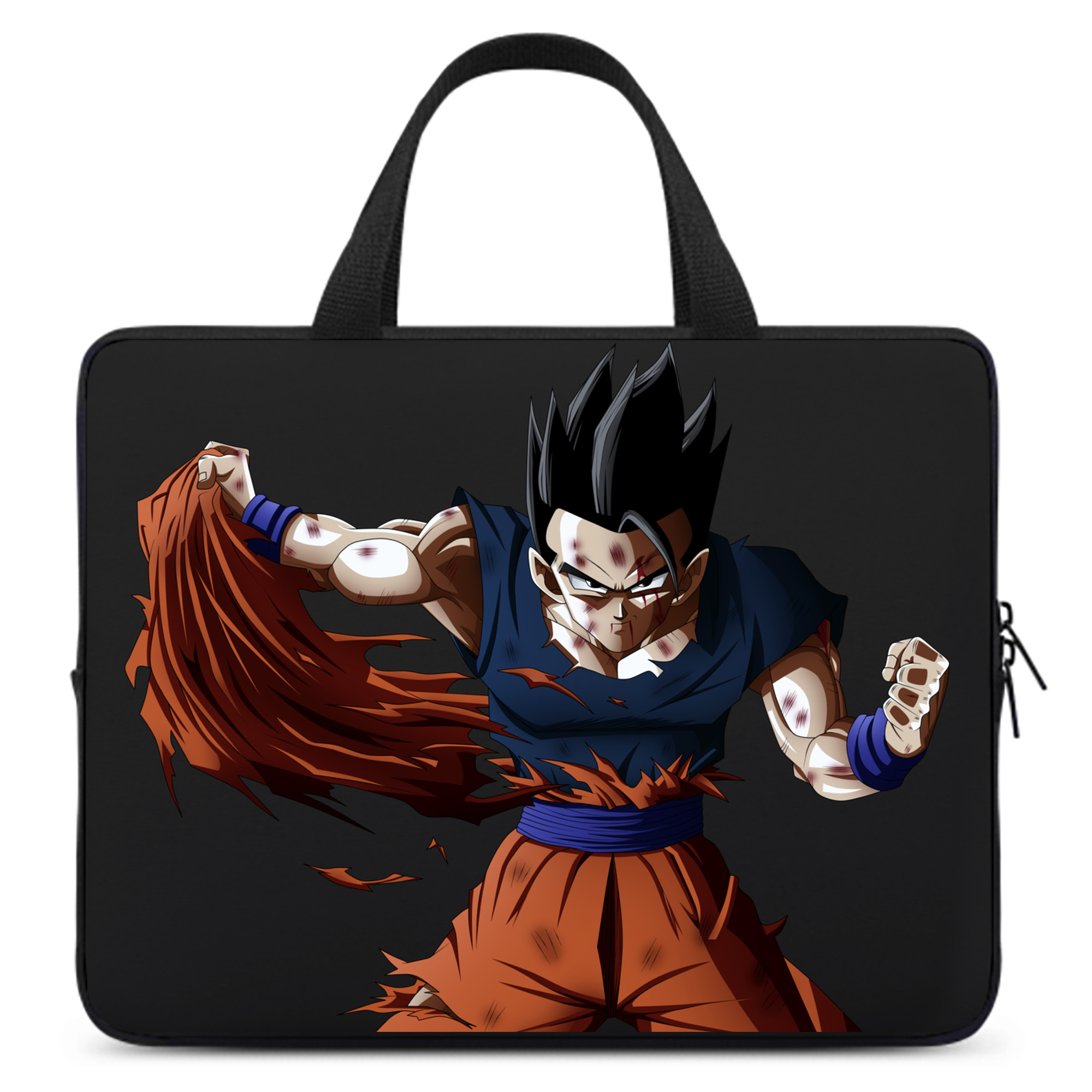 （画像用） ドラゴンボール ベジータ四世（Bejīta Yonsei）DRAGON BALL Vegeta IV 手提げノートパソコンバッグ