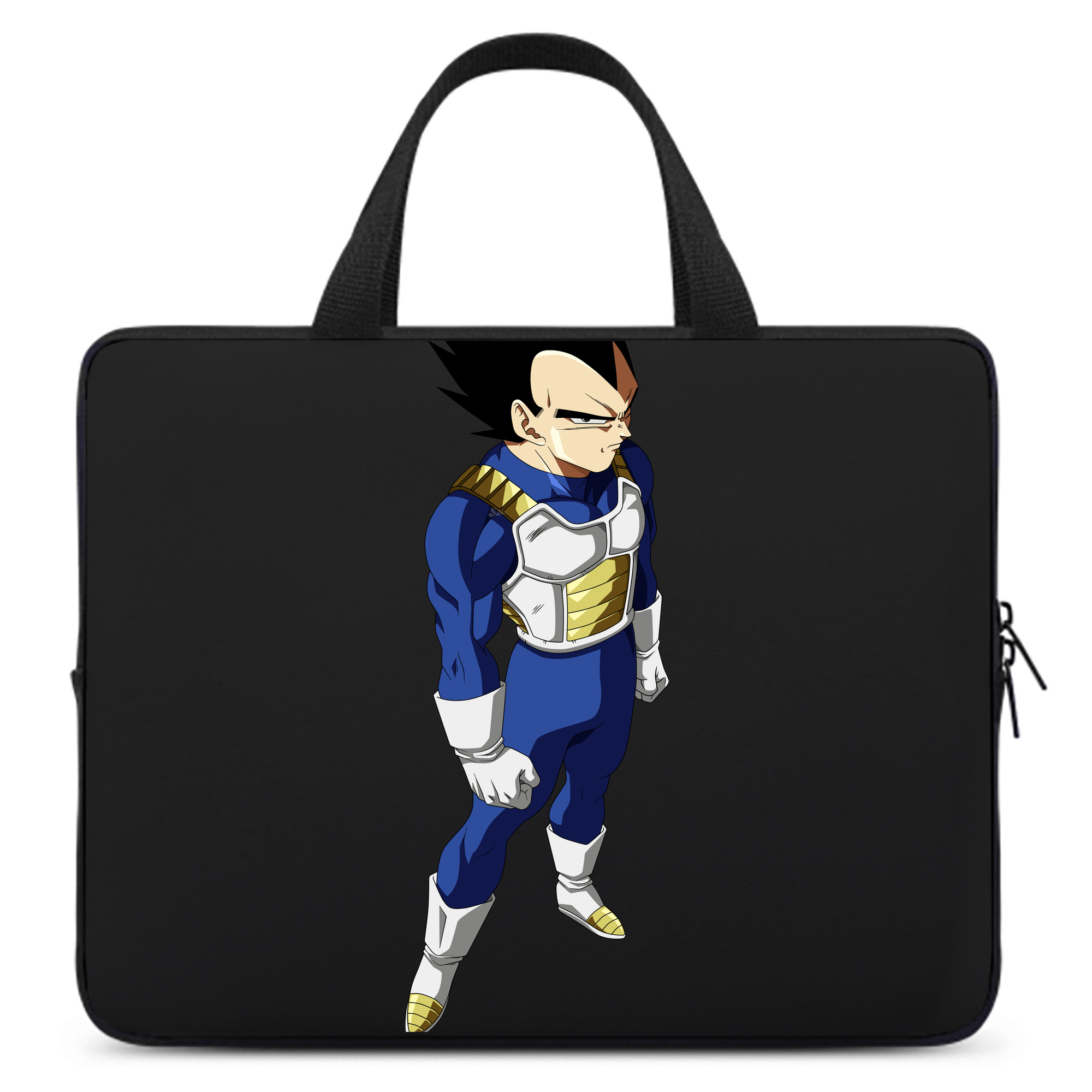 （画像用） ドラゴンボール ベジータ四世（Bejīta Yonsei）DRAGON BALL Vegeta IV 手提げノートパソコンバッグ