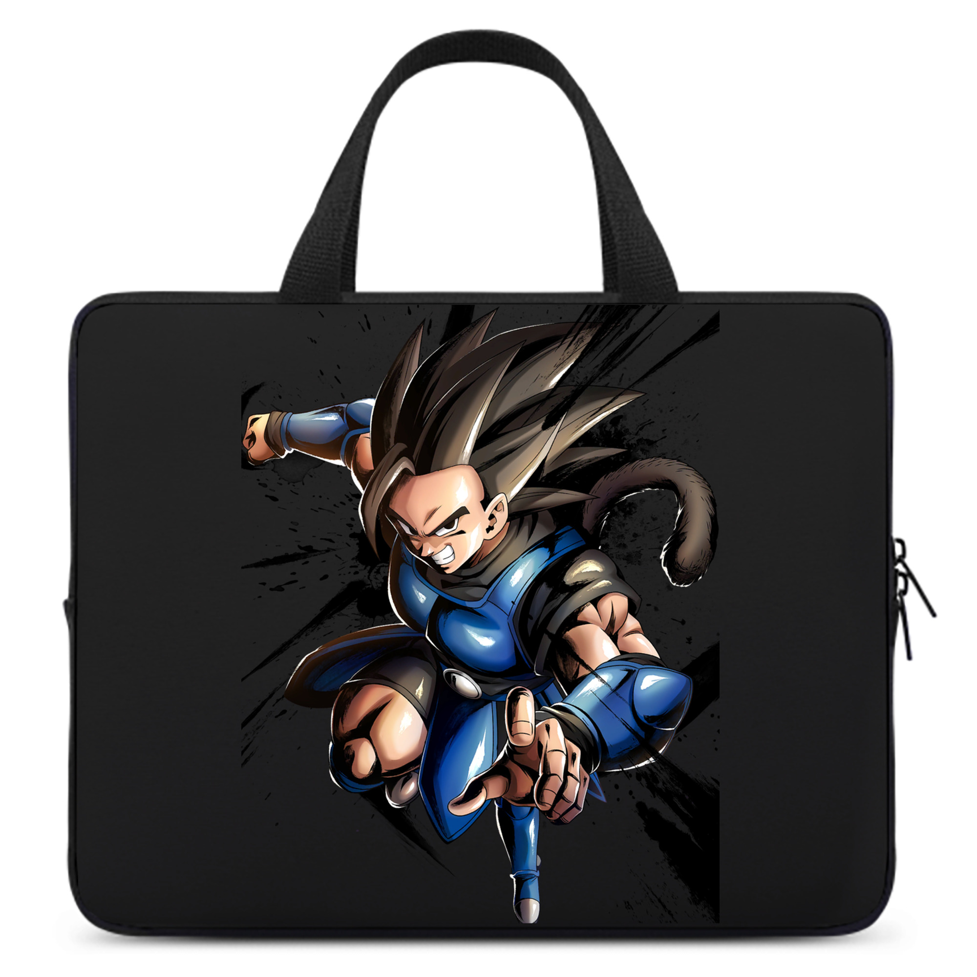 （画像用） ドラゴンボール ベジータ四世（Bejīta Yonsei）DRAGON BALL Vegeta IV 手提げノートパソコンバッグ