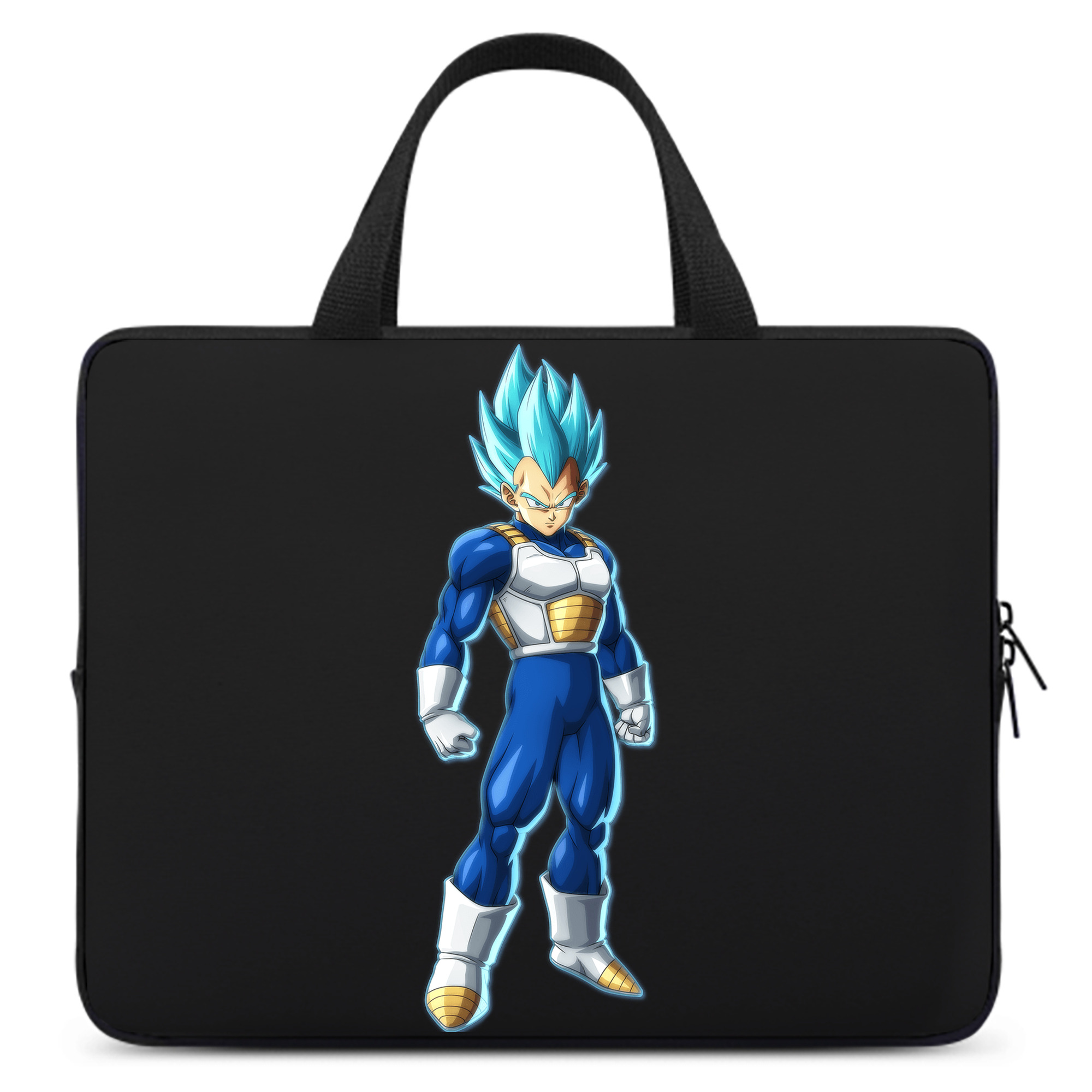 （画像用） ドラゴンボール ベジータ四世（Bejīta Yonsei）DRAGON BALL Vegeta IV 手提げノートパソコンバッグ