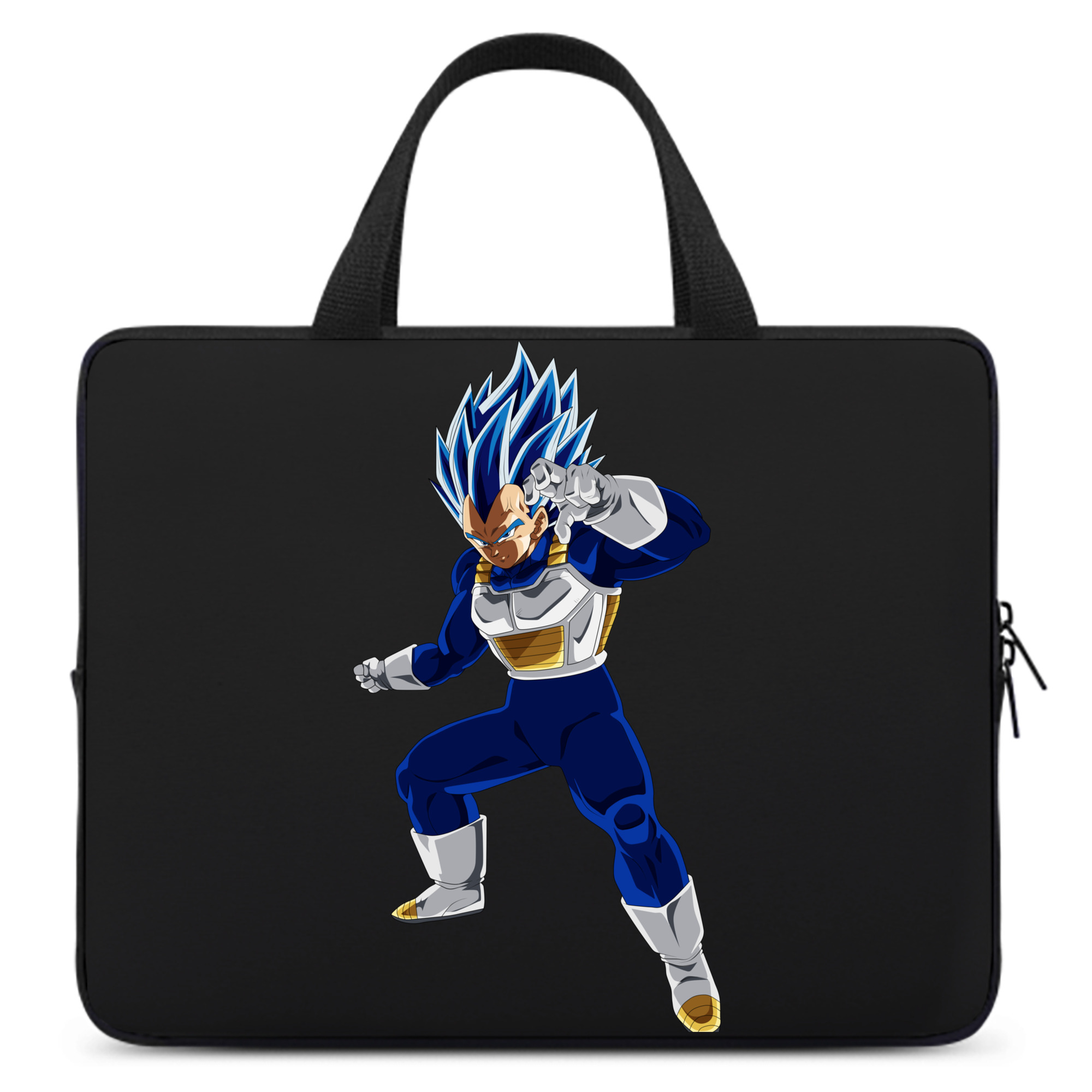 （画像用） ドラゴンボール ベジータ四世（Bejīta Yonsei）DRAGON BALL Vegeta IV 手提げノートパソコンバッグ