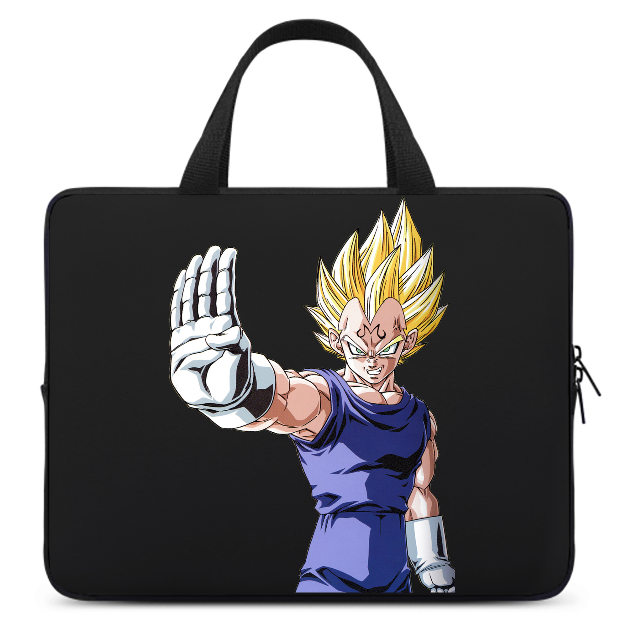 （画像用） ドラゴンボール ベジータ四世（Bejīta Yonsei）DRAGON BALL Vegeta IV 手提げノートパソコンバッグ