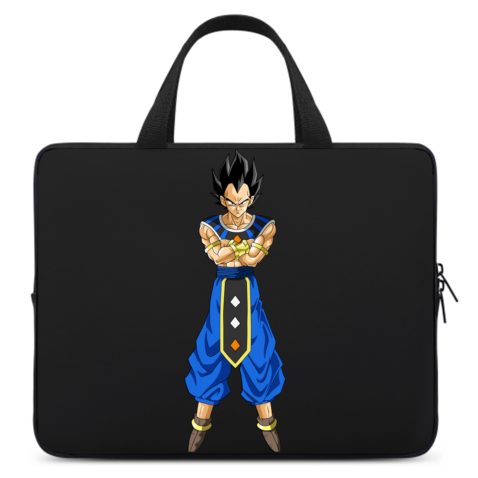 （画像用） ドラゴンボール ベジータ四世（Bejīta Yonsei）DRAGON BALL Vegeta IV 手提げノートパソコンバッグ