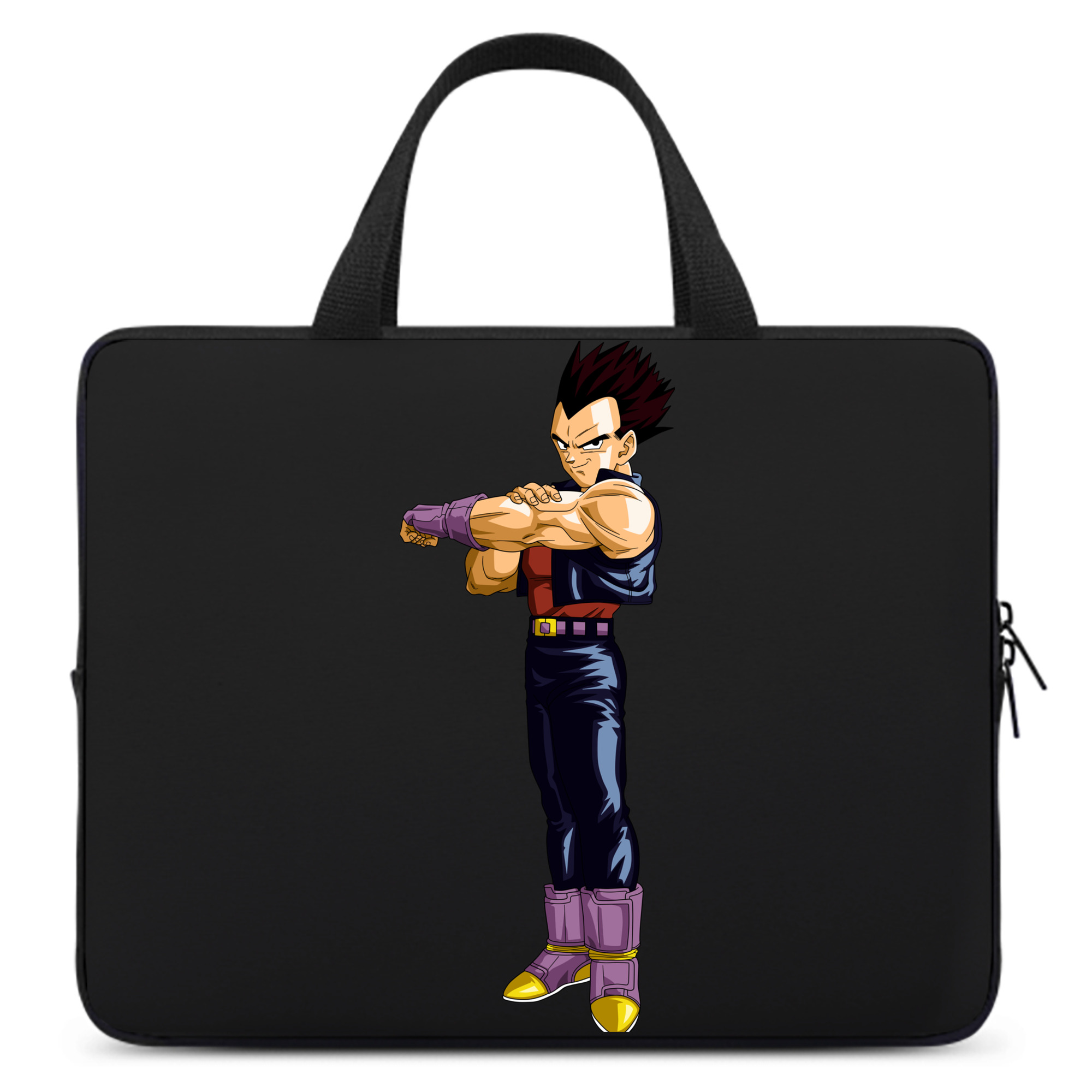 （画像用） ドラゴンボール ベジータ四世（Bejīta Yonsei）DRAGON BALL Vegeta IV 手提げノートパソコンバッグ