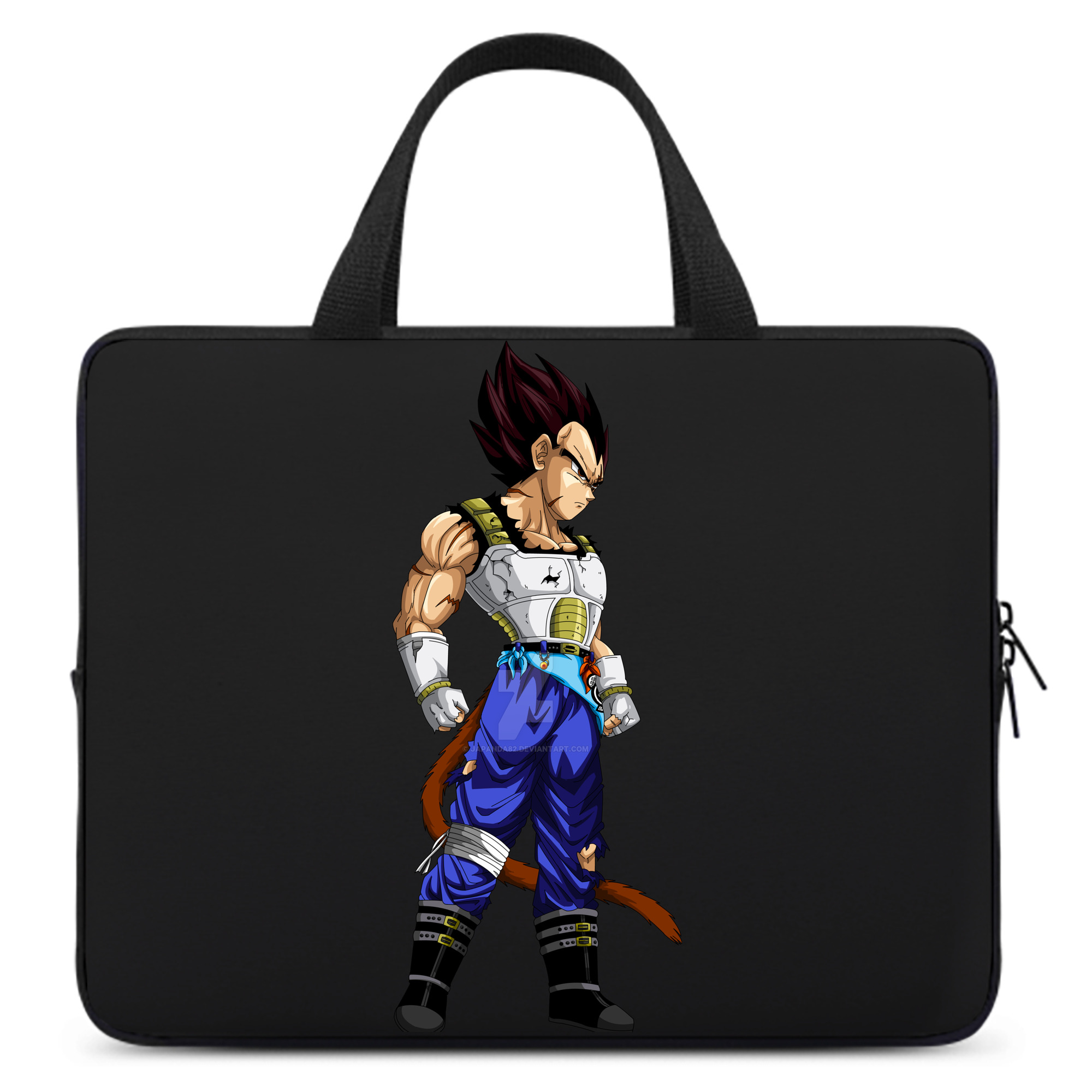 （画像用） ドラゴンボール ベジータ四世（Bejīta Yonsei）DRAGON BALL Vegeta IV 手提げノートパソコンバッグ